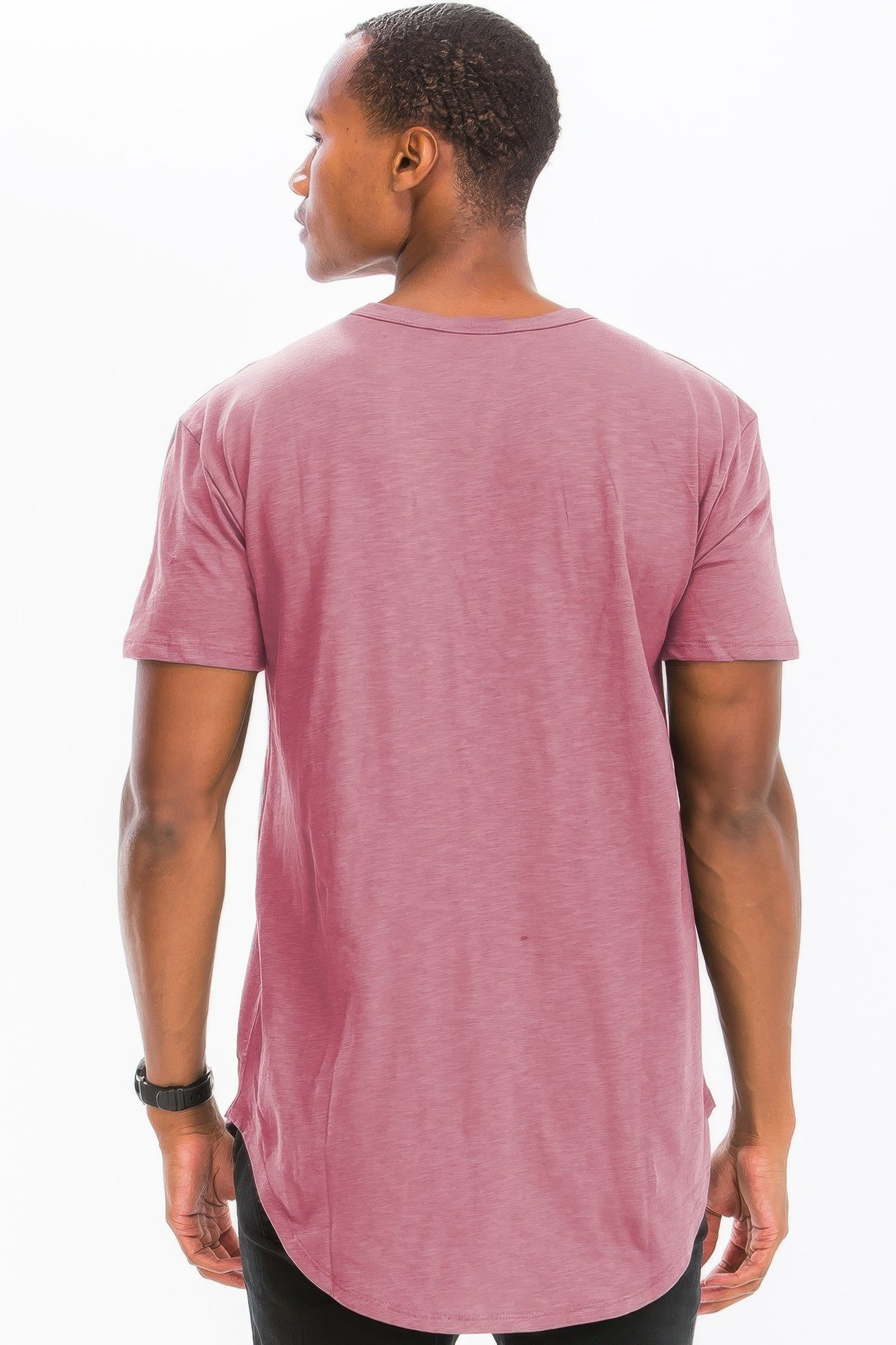 Short Sleeve 4 Button Henley Shirt - That Janis Style