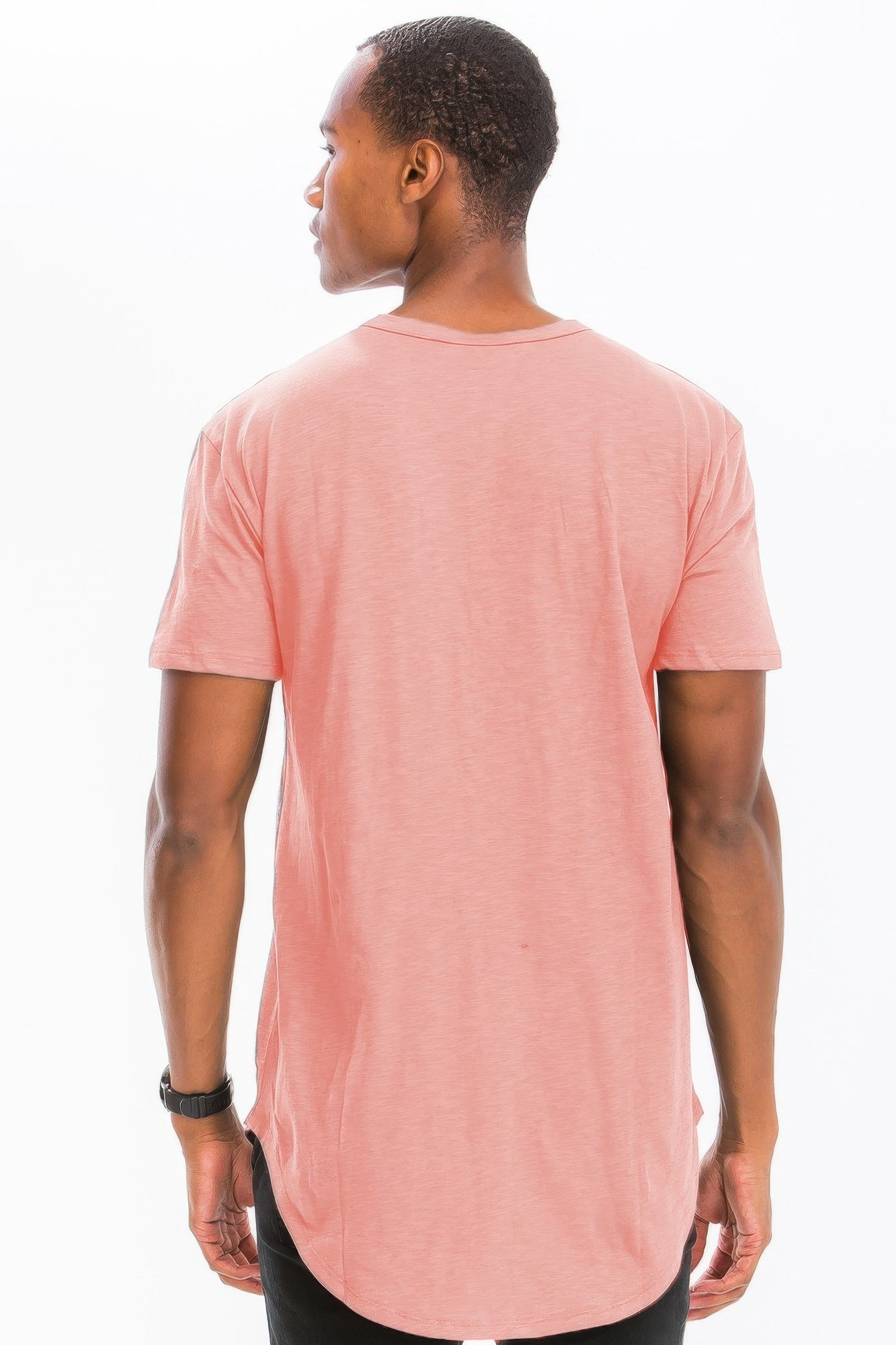 Short Sleeve 4 Button Henley Shirt - That Janis Style