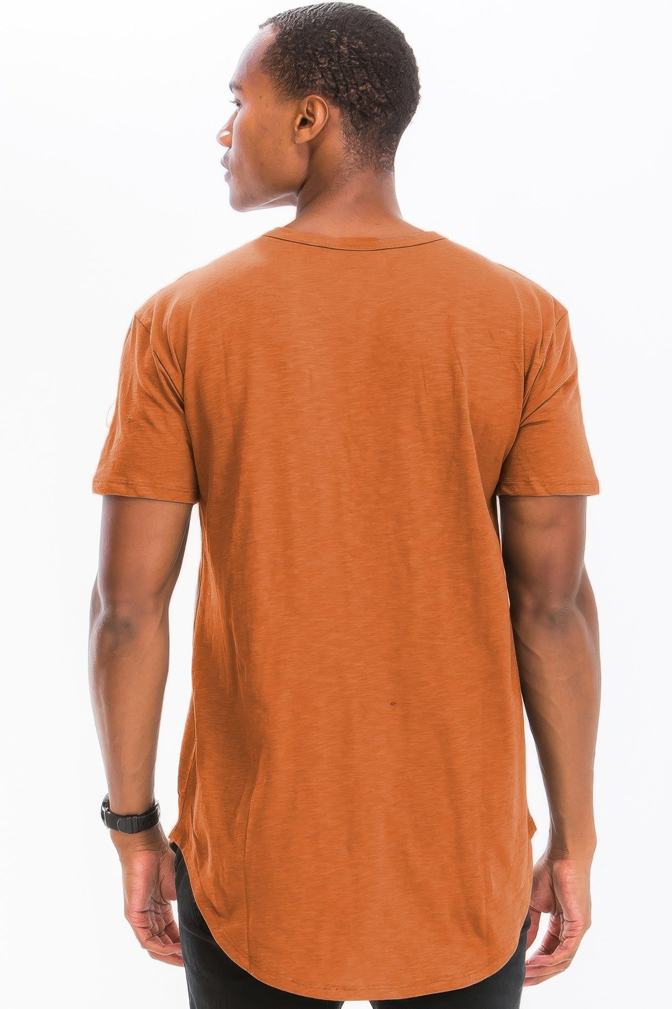 Short Sleeve 4 Button Henley Shirt - That Janis Style
