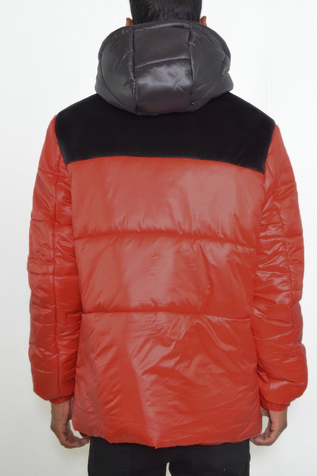 Mens Padded Buffle Puffer Jacket - That Janis Style