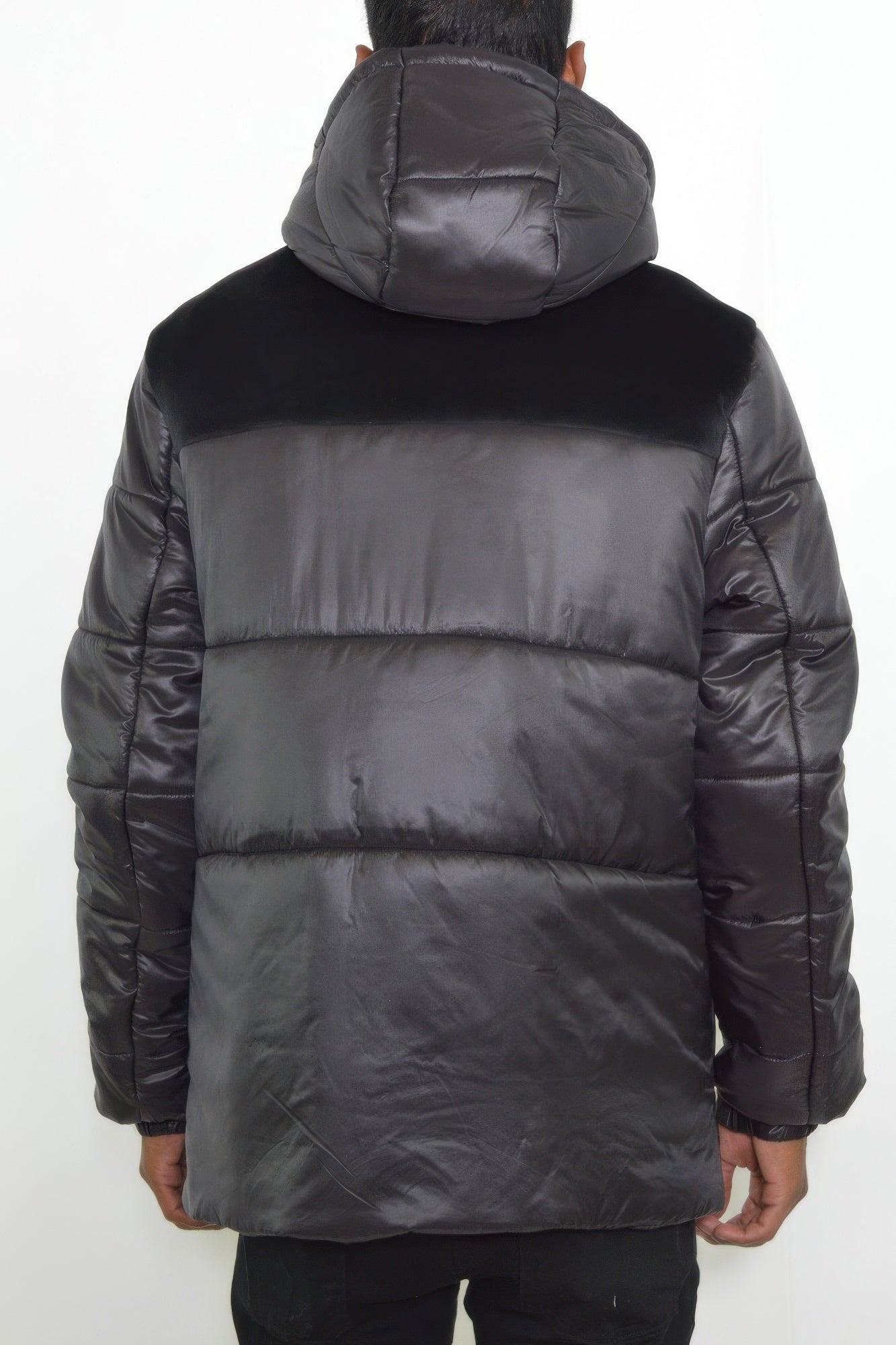Mens Padded Buffle Puffer Jacket - That Janis Style