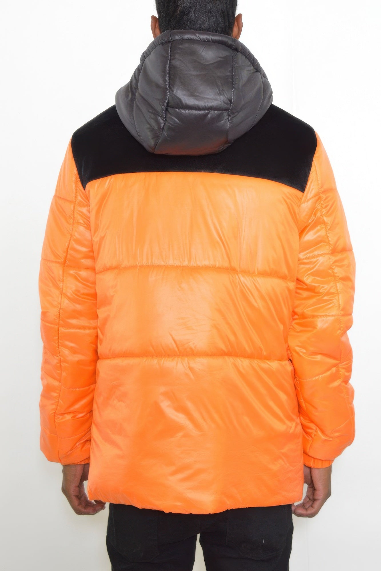 Mens Padded Buffle Puffer Jacket - That Janis Style