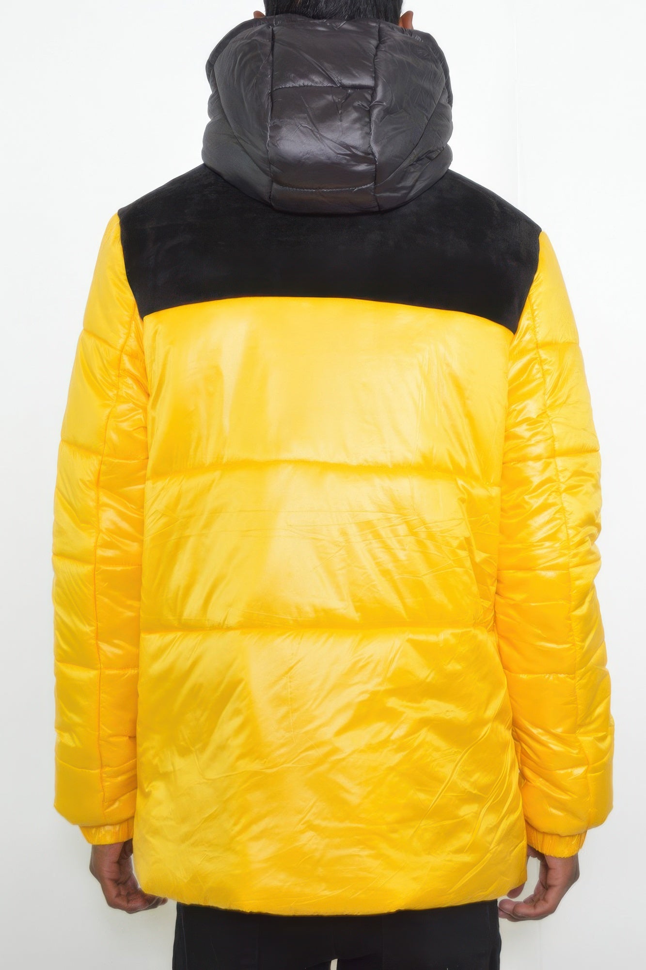 Mens Padded Buffle Puffer Jacket - That Janis Style