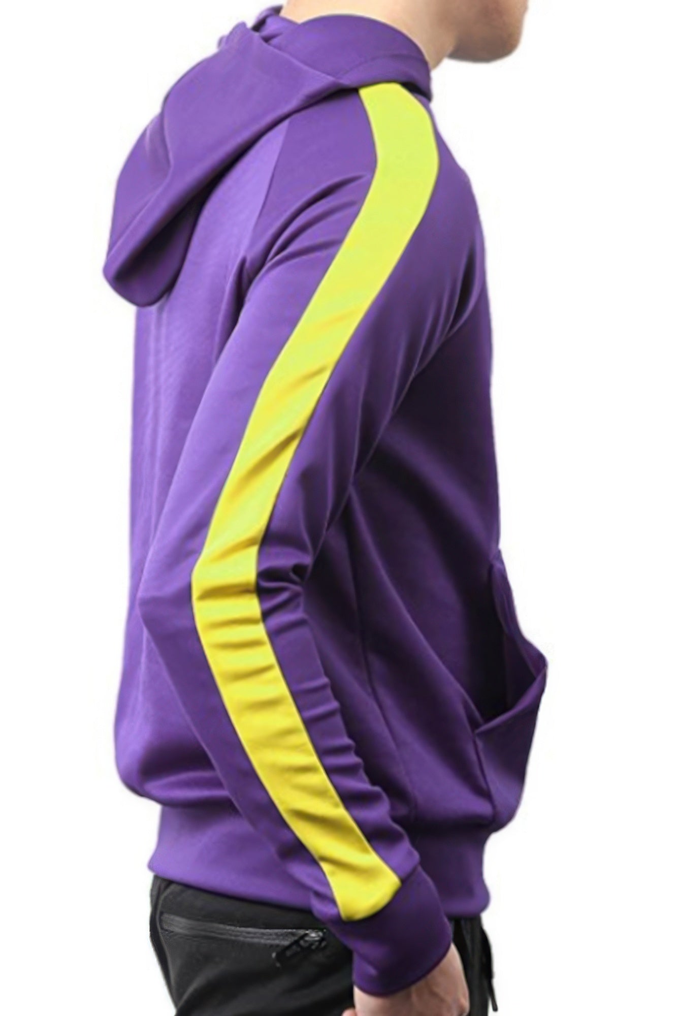 Holiday Track Hooded Top - That Janis Style