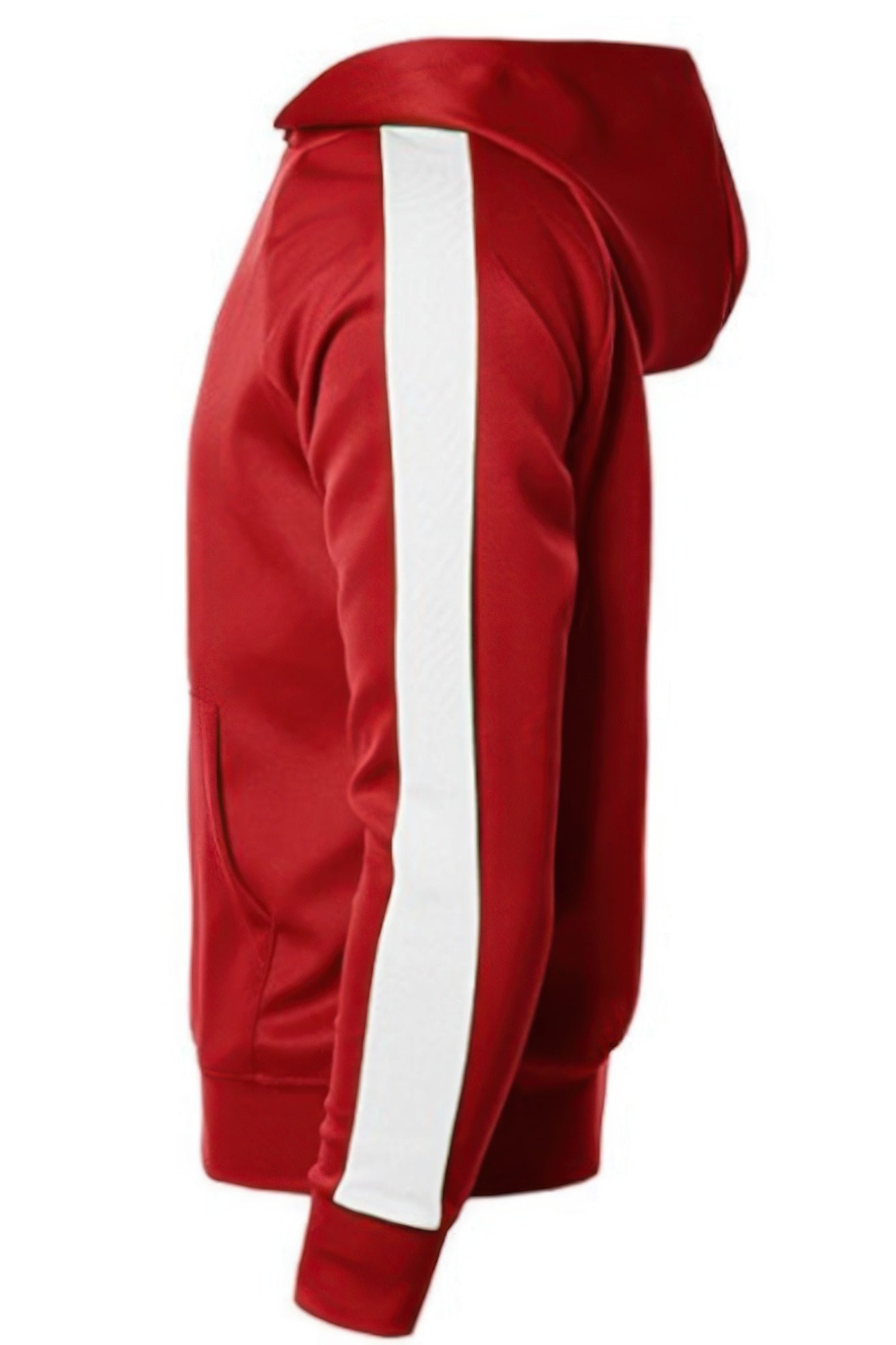 Holiday Track Hooded Top - That Janis Style