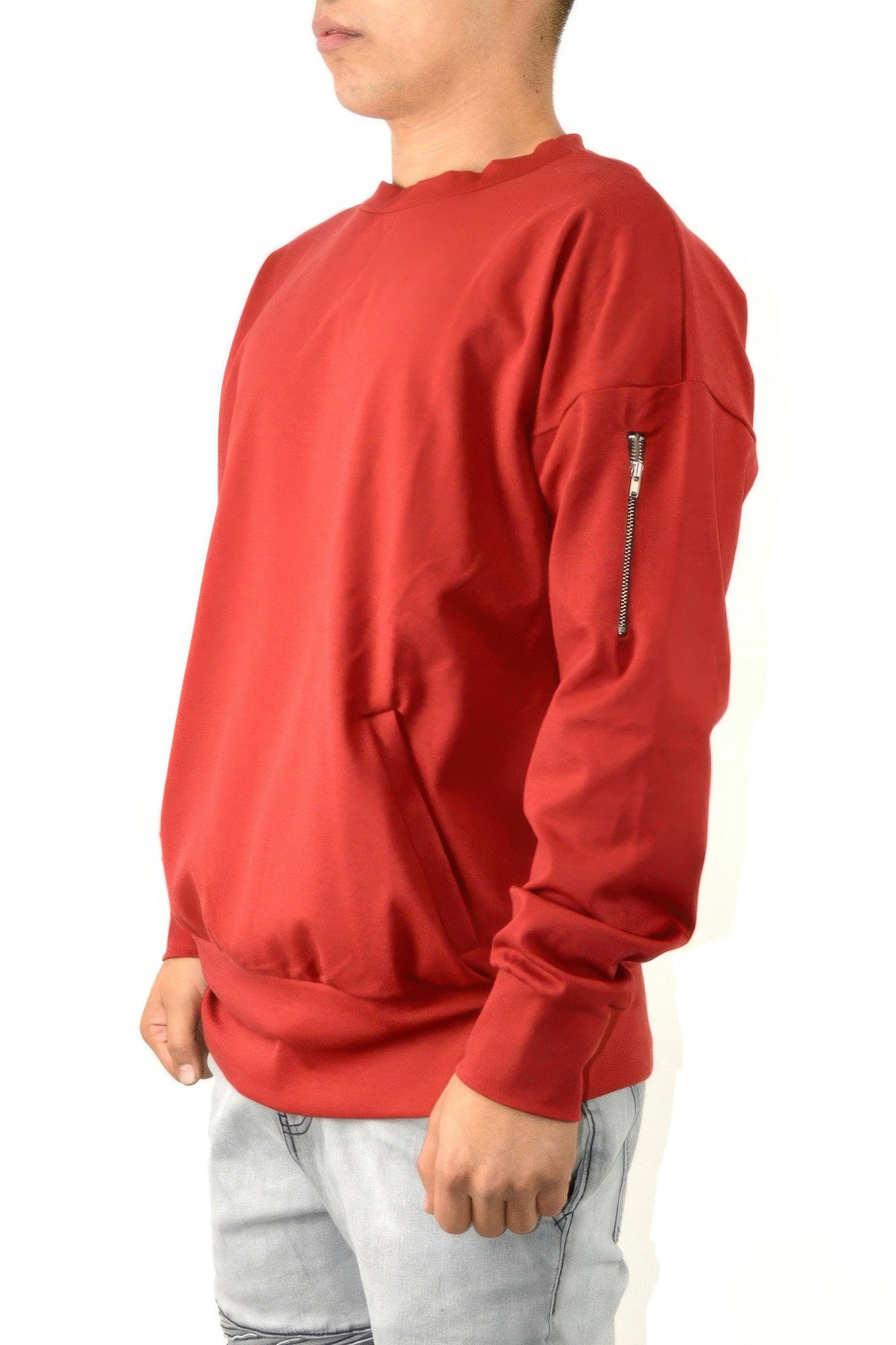 Men's Casual Long Sleeve Pullover Sweatshirts - That Janis Style