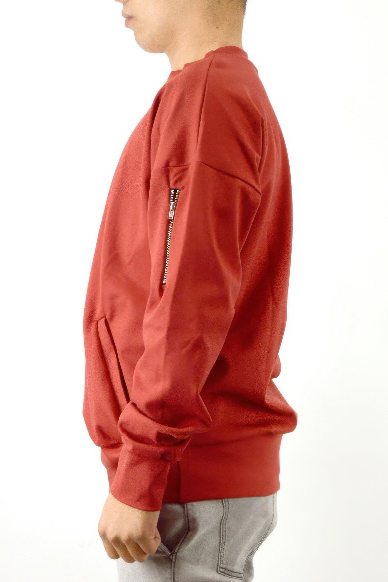 Men's Casual Long Sleeve Pullover Sweatshirts - That Janis Style