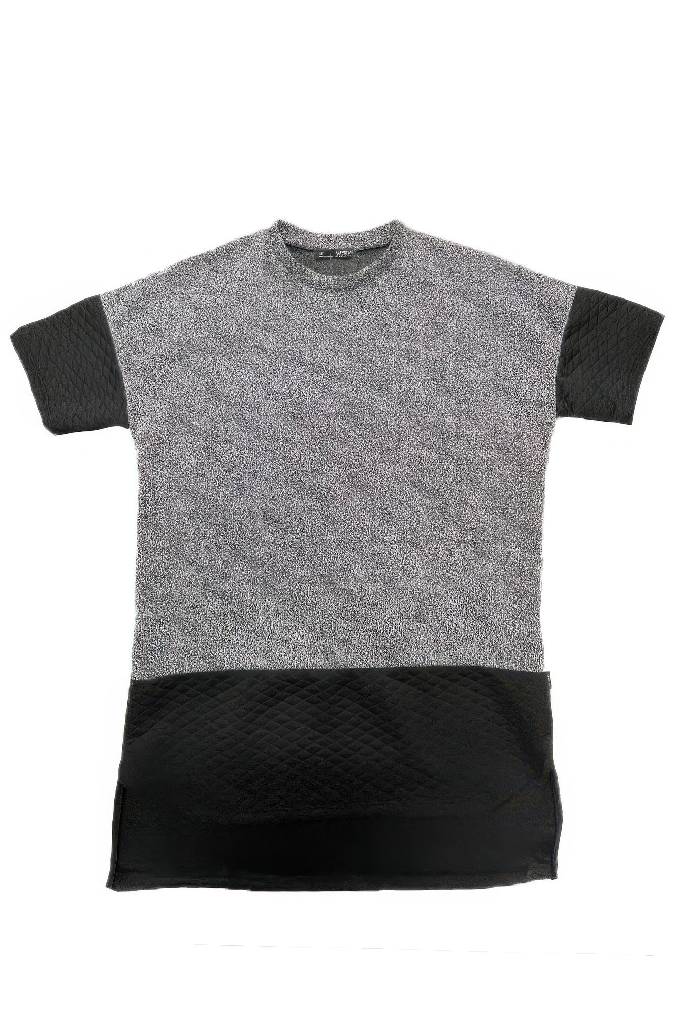 Static Marbled Short Sleeve Shirt - That Janis Style