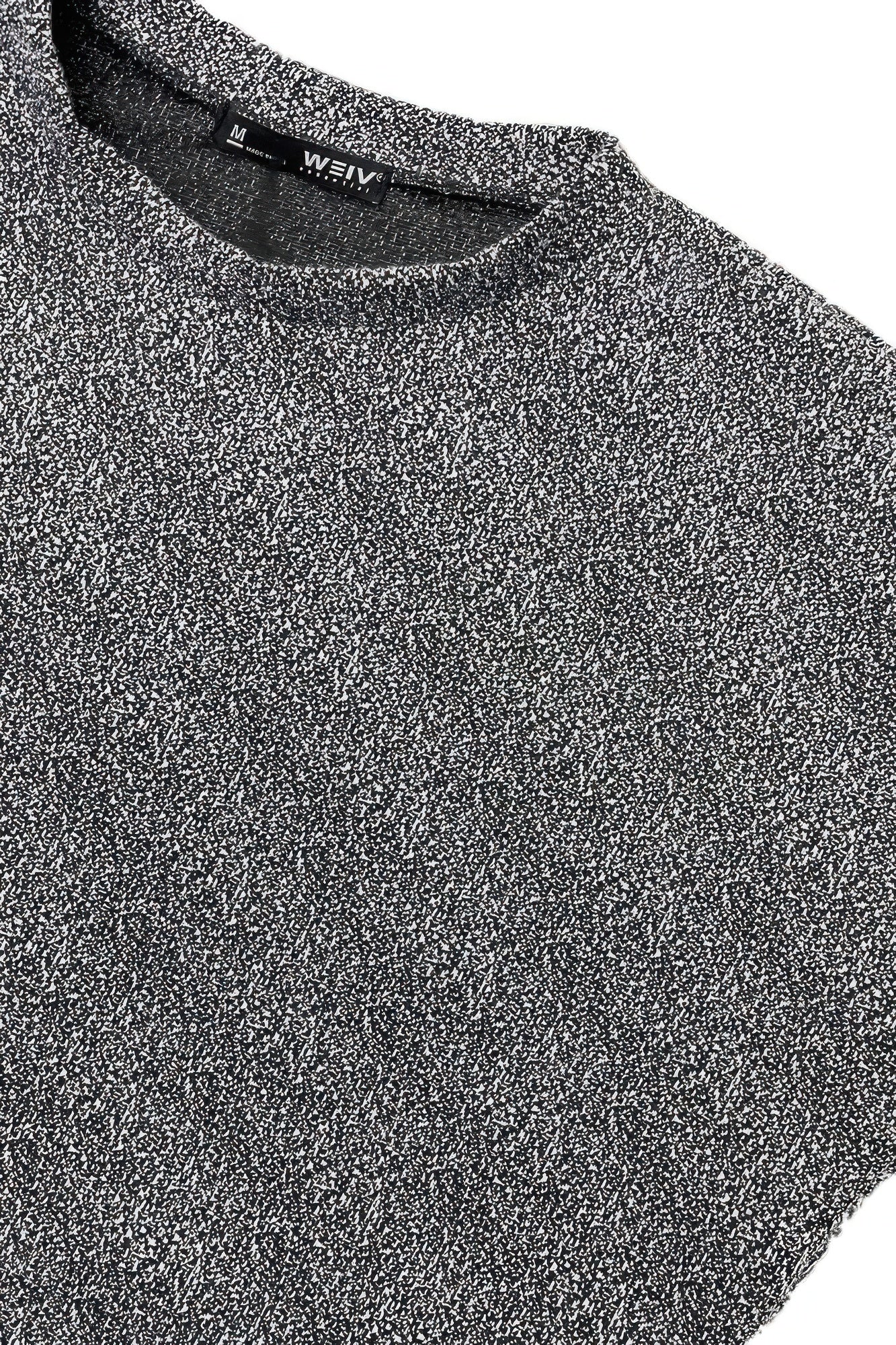 Static Marbled Short Sleeve Shirt - That Janis Style