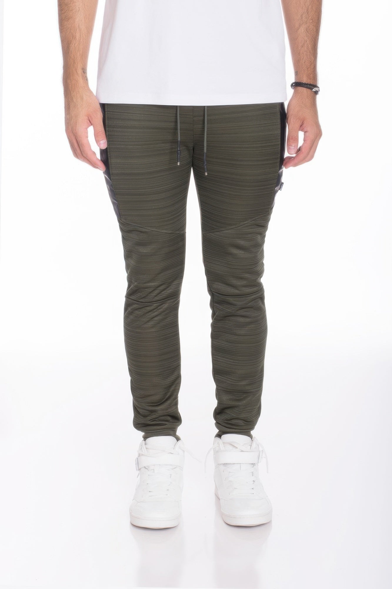 Men's Skinny Active Marble Jogger Pants - That Janis Style