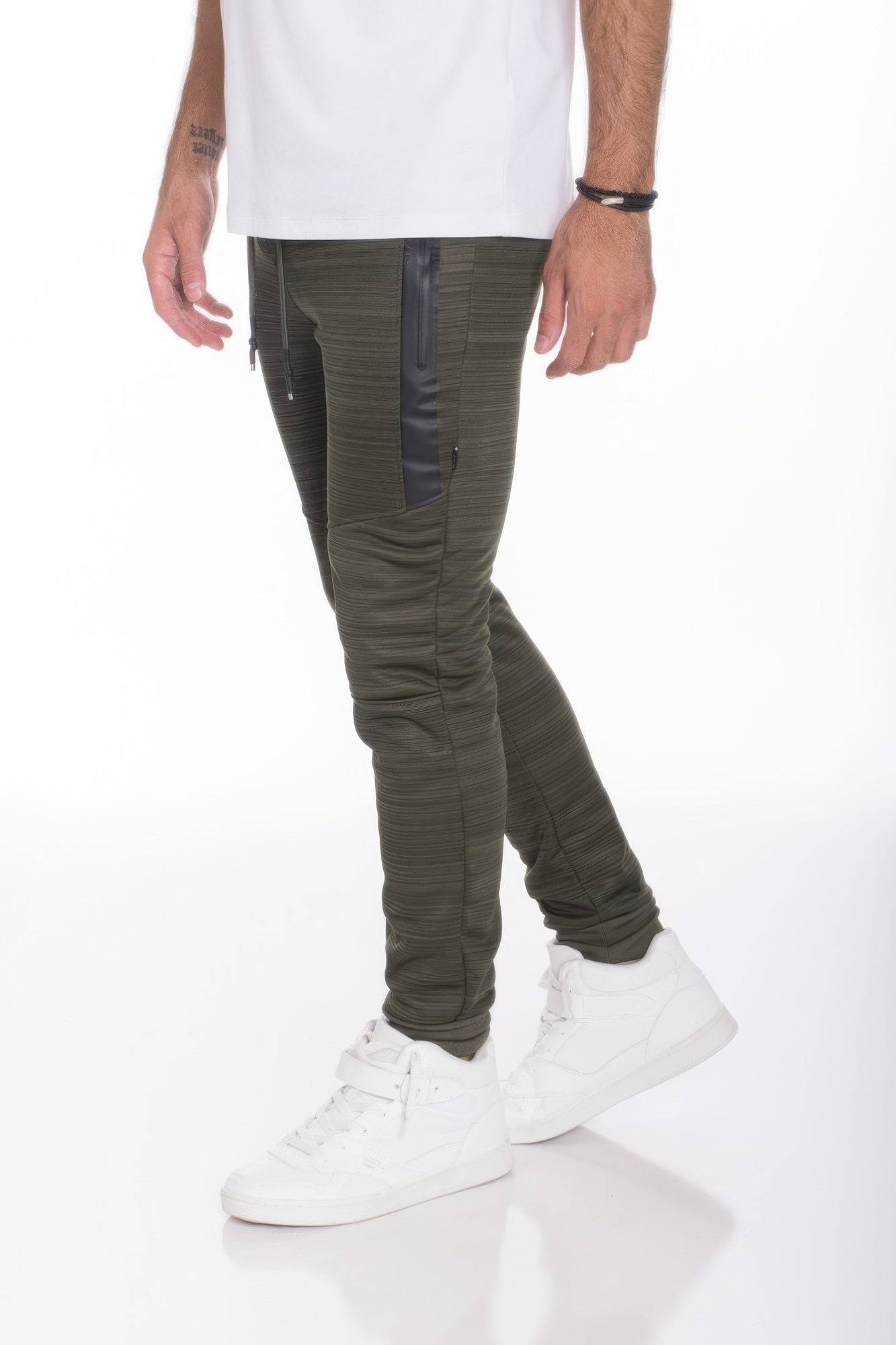 Men's Skinny Active Marble Jogger Pants - That Janis Style