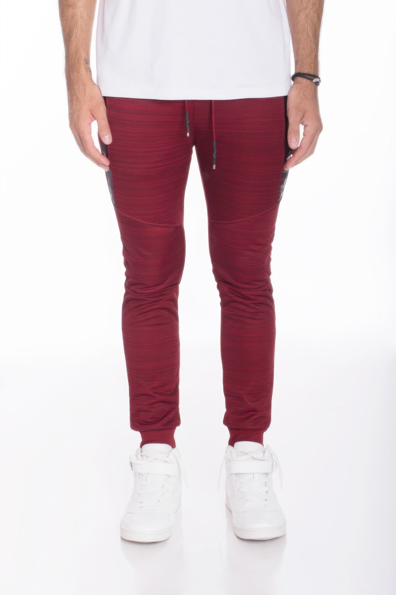Men's Skinny Active Marble Jogger Pants - That Janis Style