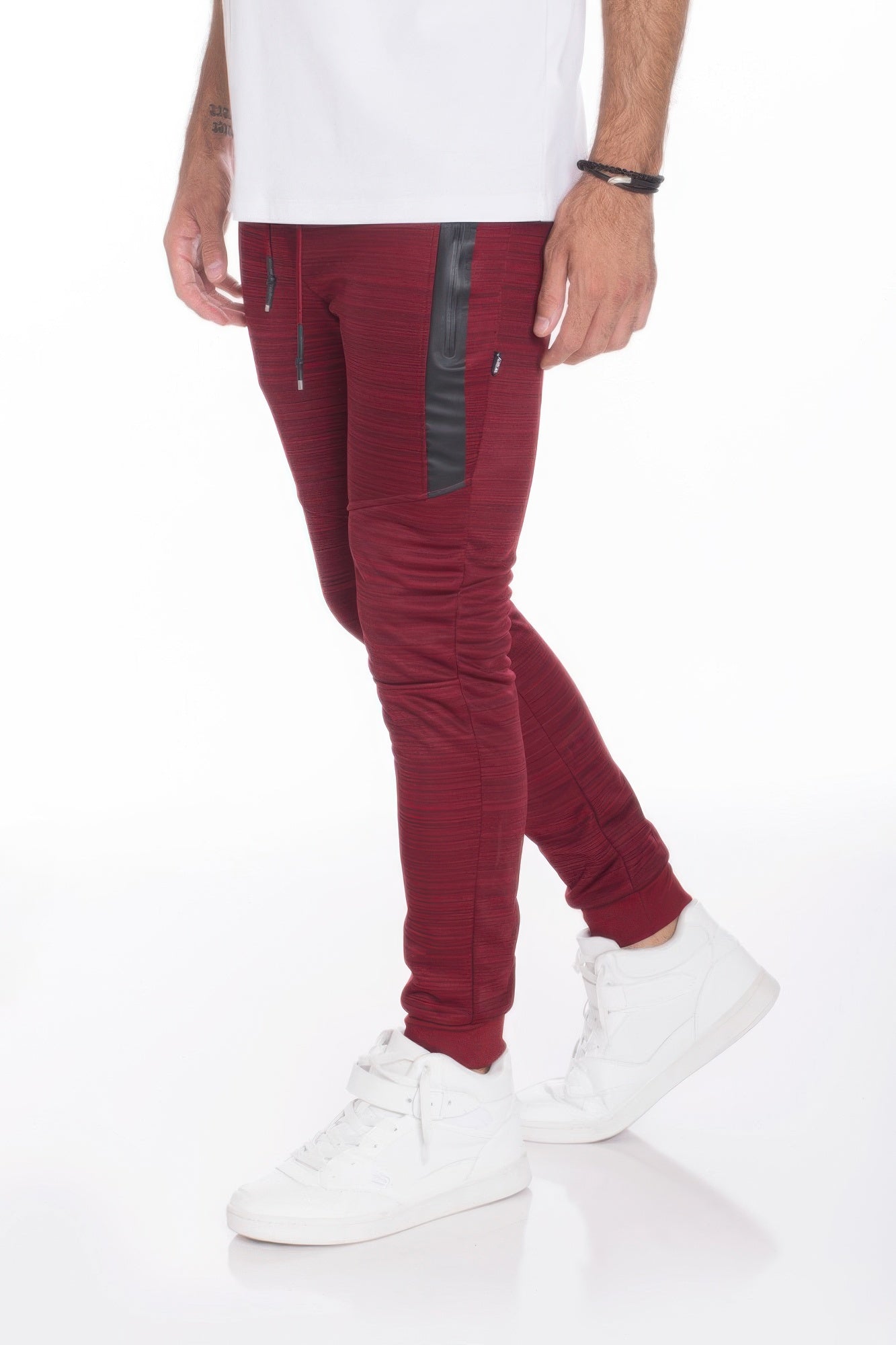 Men's Skinny Active Marble Jogger Pants - That Janis Style