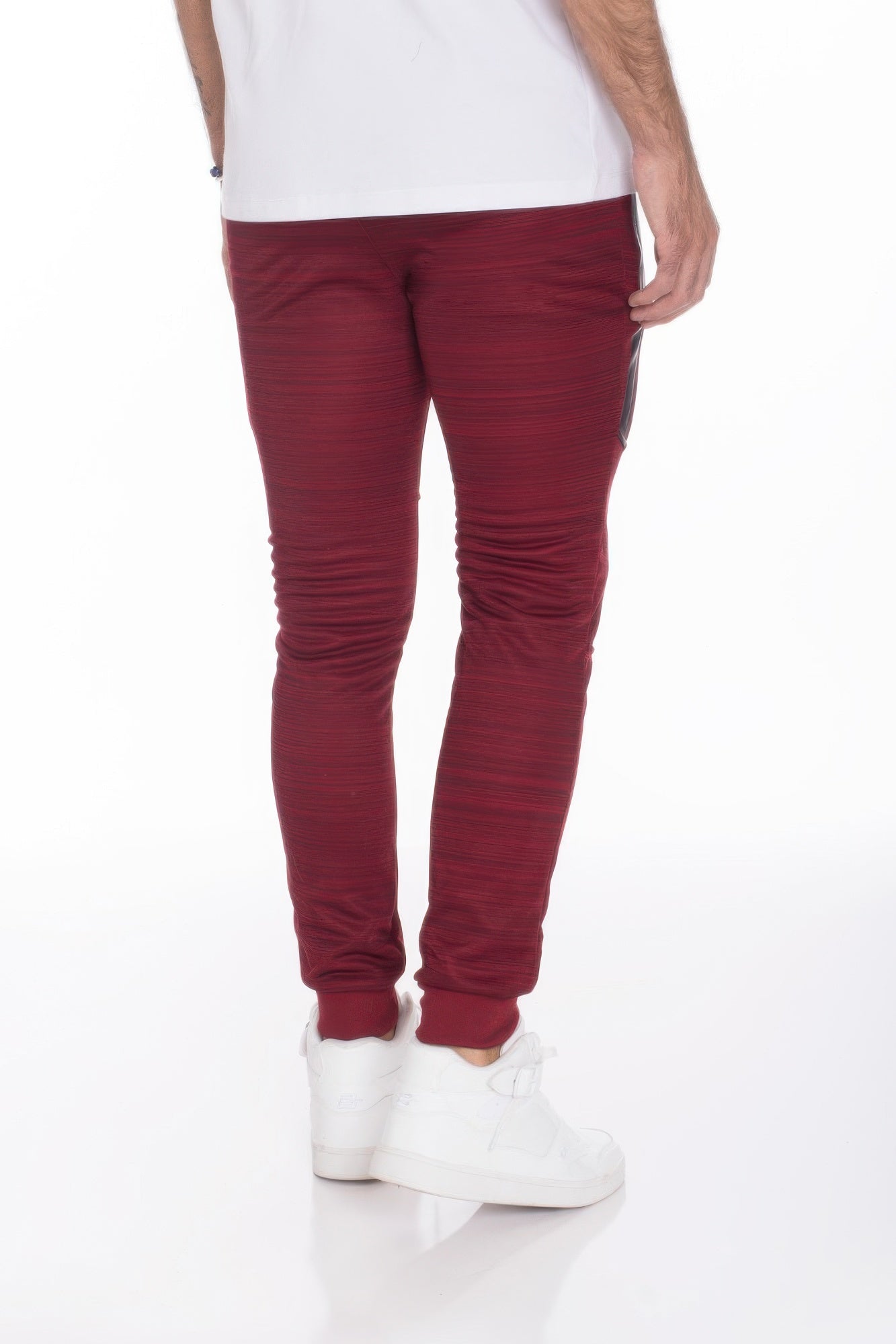 Men's Skinny Active Marble Jogger Pants - That Janis Style
