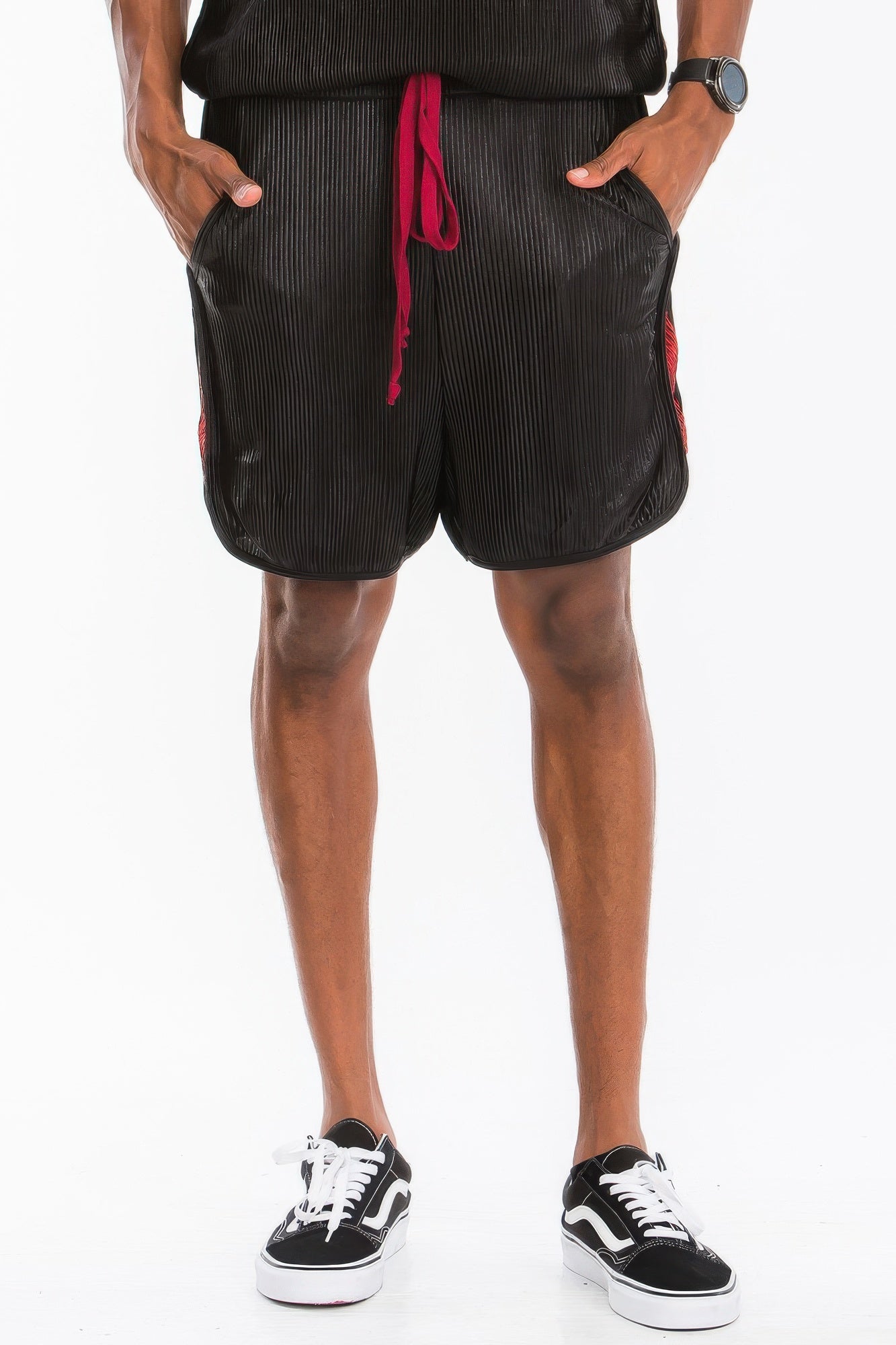 Metallic Flick Shorts - That Janis Style