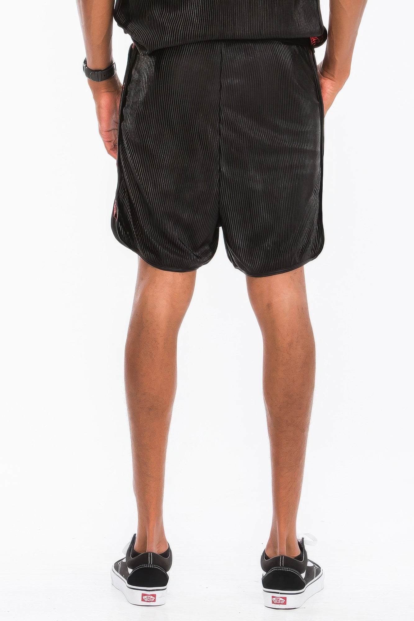 Metallic Flick Shorts - That Janis Style