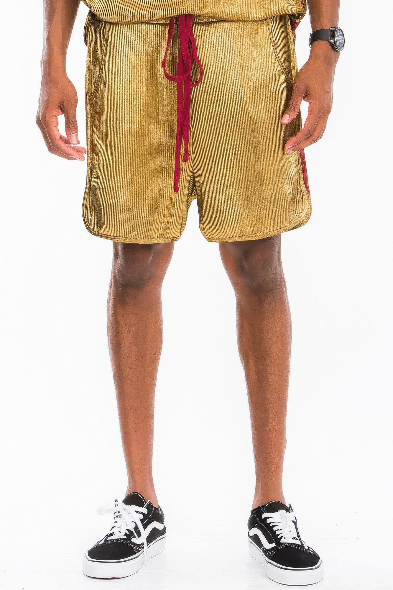 Metallic Flick Shorts - That Janis Style