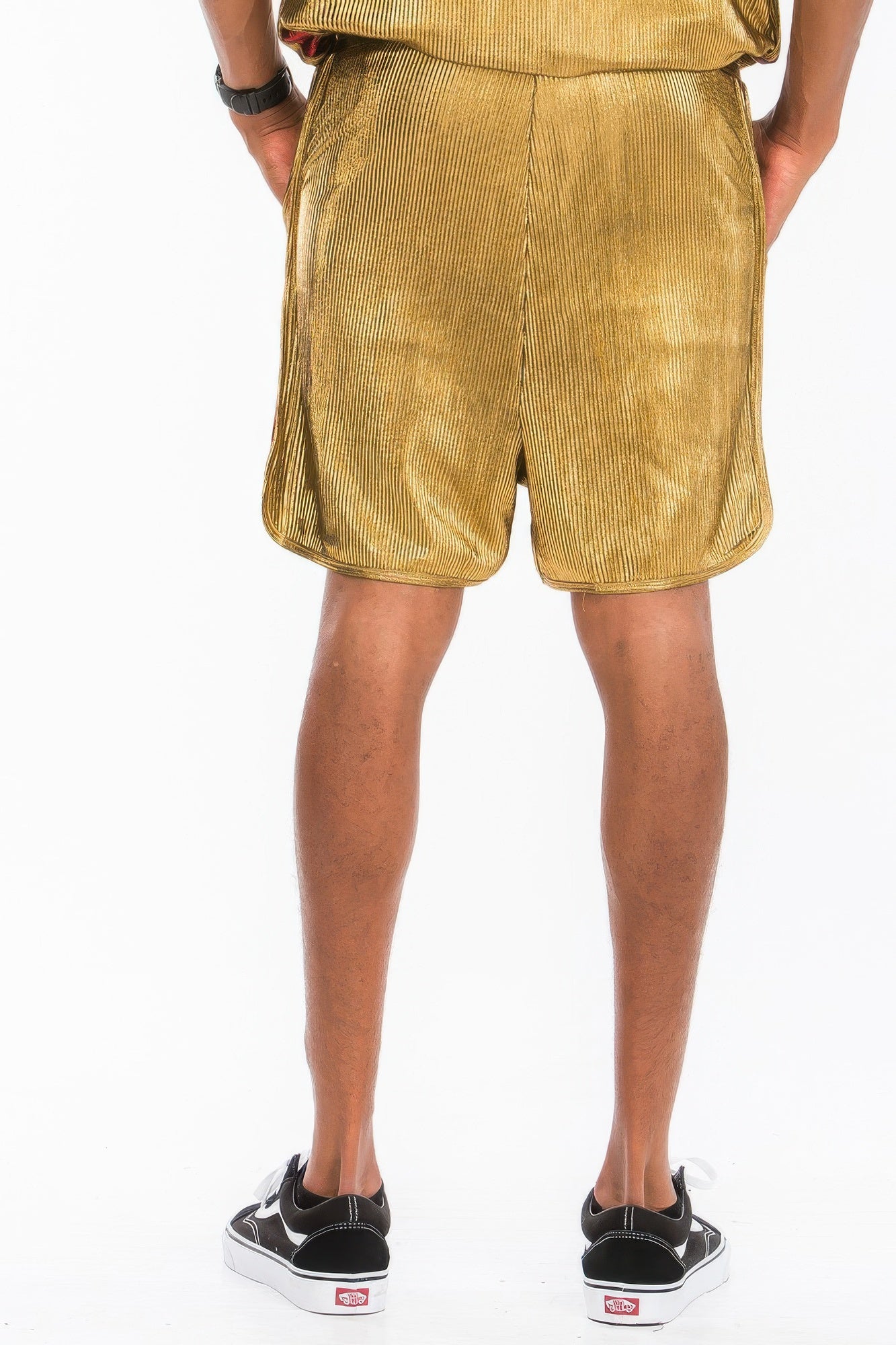 Metallic Flick Shorts - That Janis Style