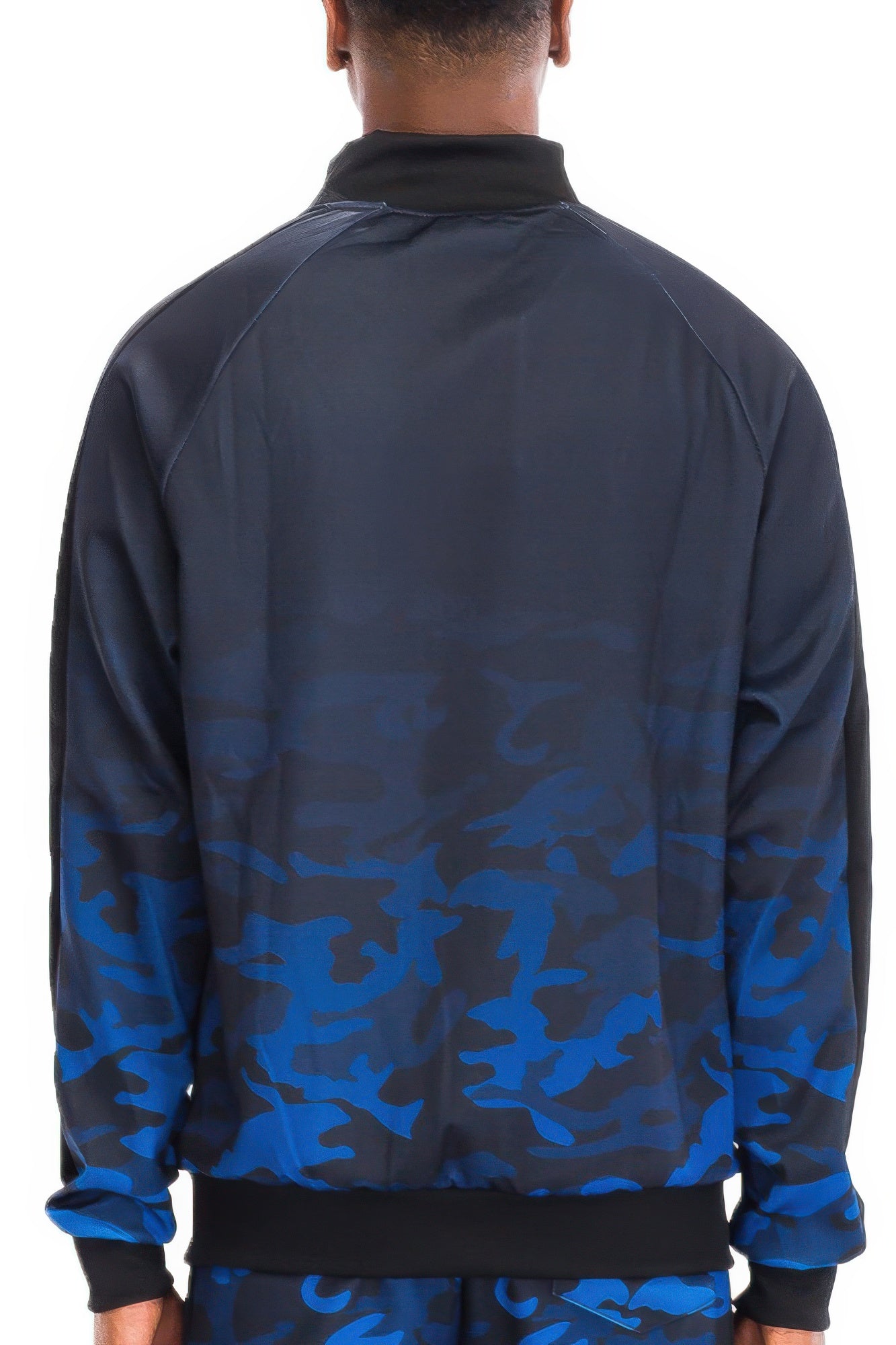 Mens Camo Ombre Track Jacket - That Janis Style