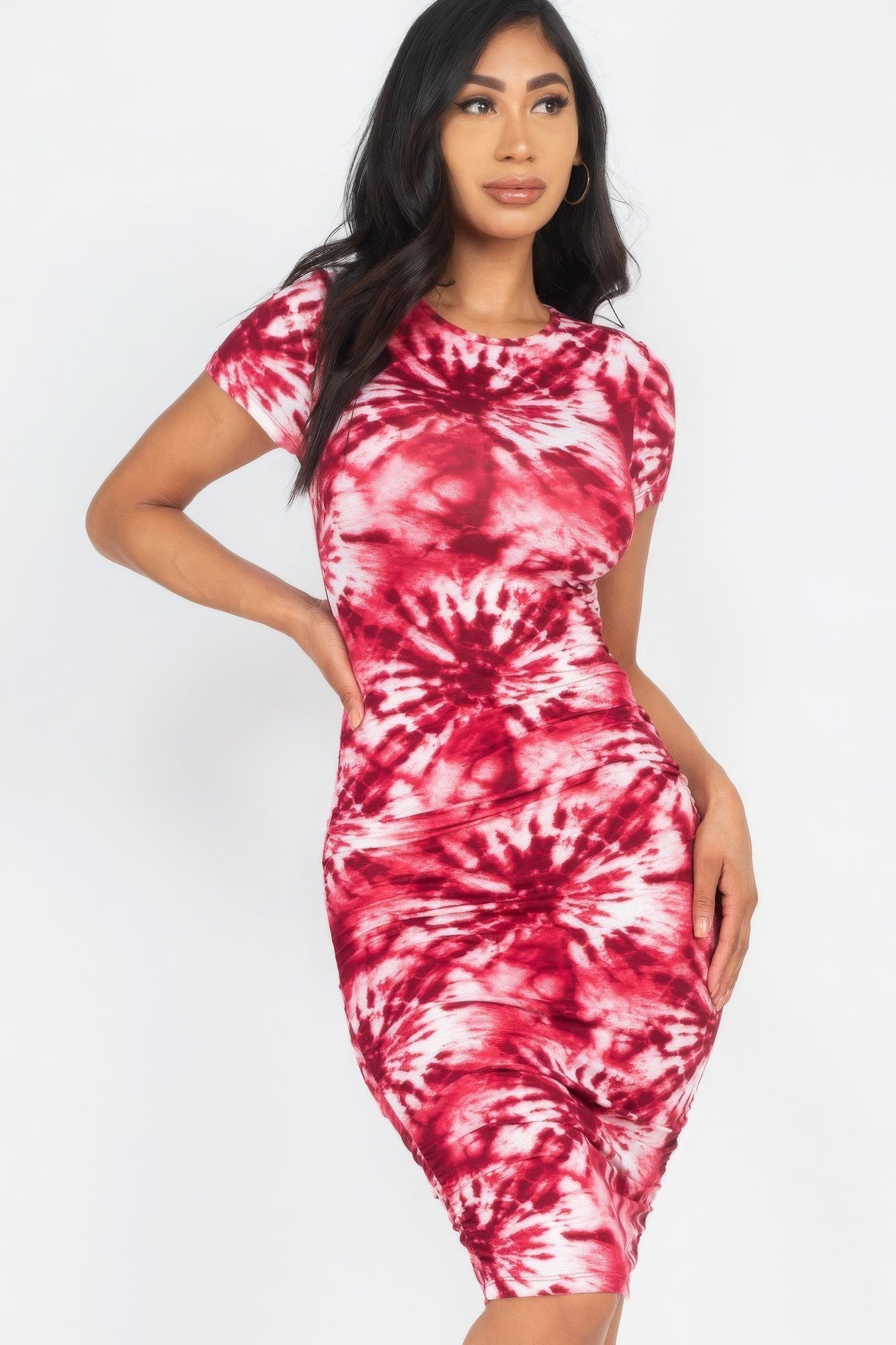 Tie-dye Printed Dress - That Janis Style