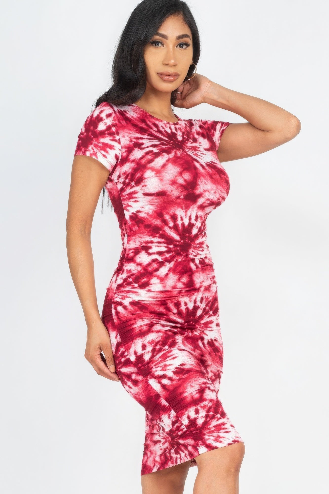 Tie-dye Printed Dress - That Janis Style