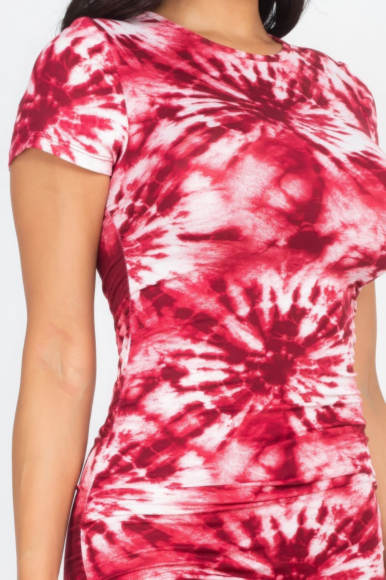 Tie-dye Printed Dress - That Janis Style