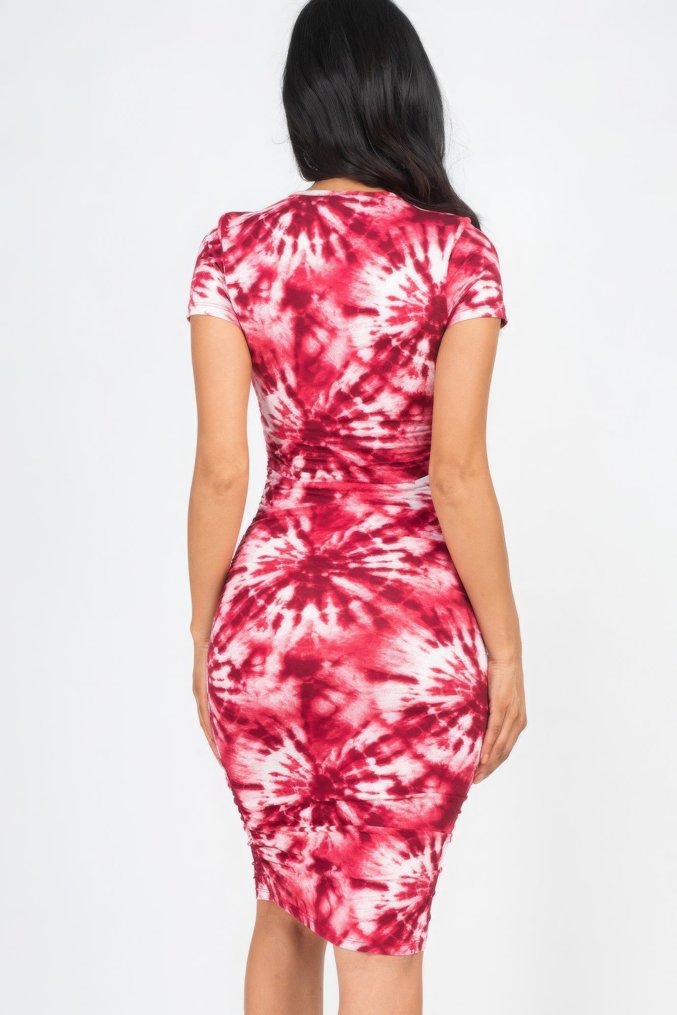Tie-dye Printed Dress - That Janis Style