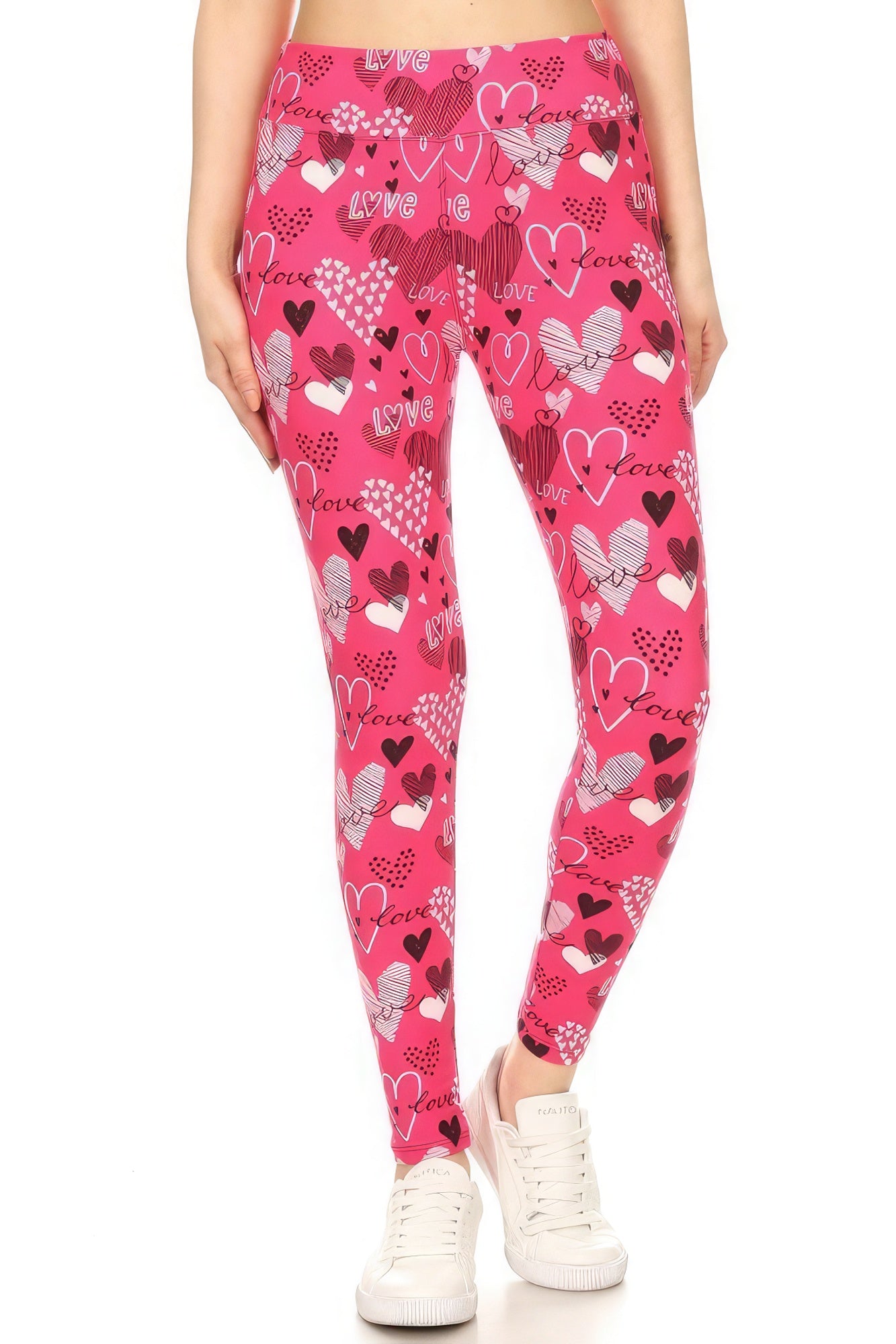 Yoga Band Buttery Soft Print Leggings - That Janis Style