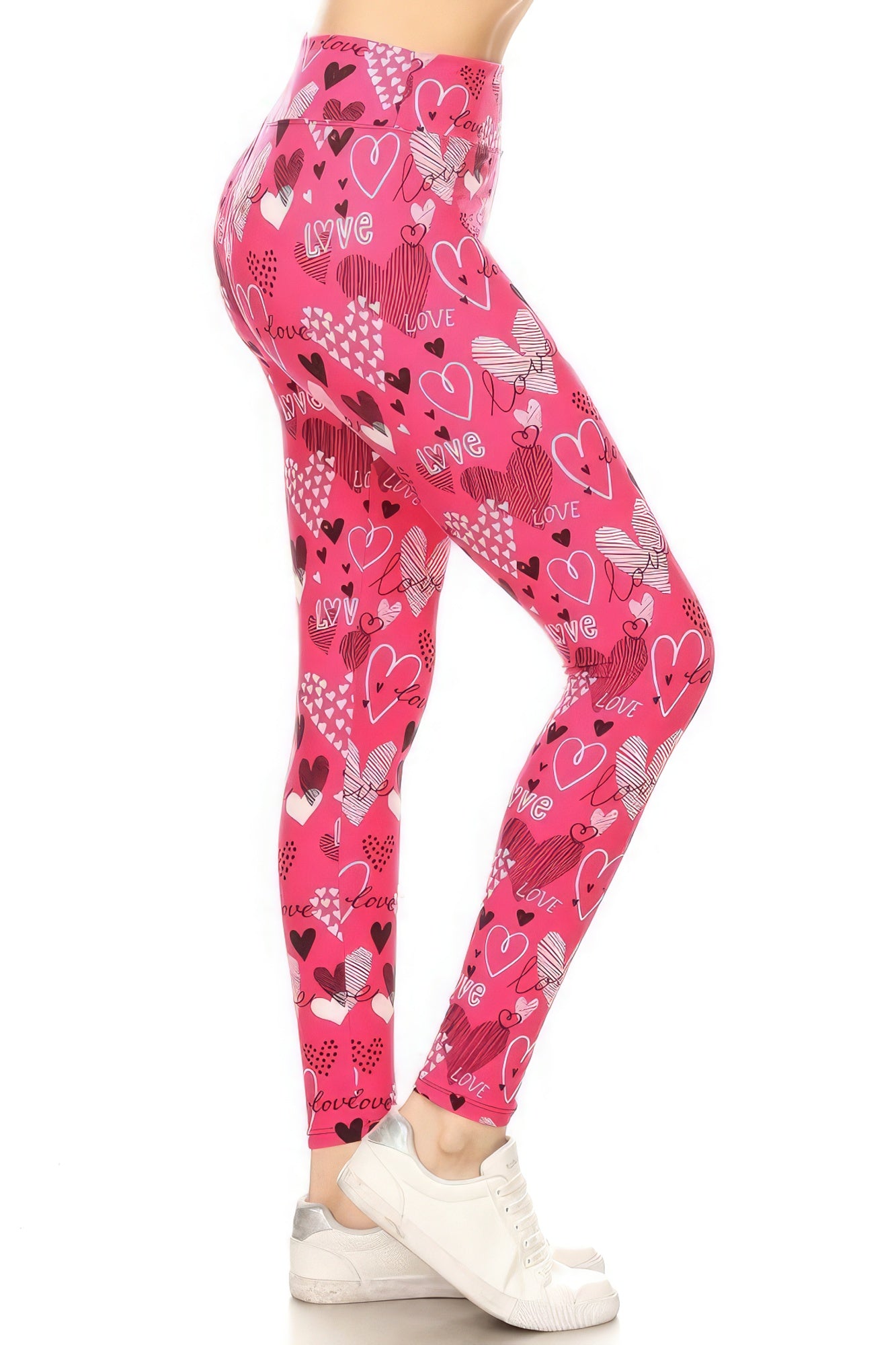 Yoga Band Buttery Soft Print Leggings - That Janis Style
