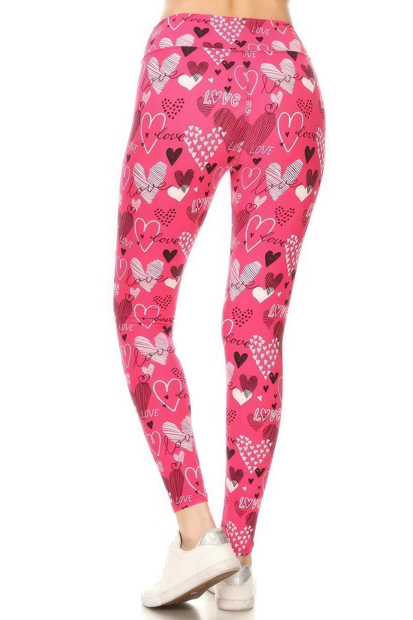 Yoga Band Buttery Soft Print Leggings - That Janis Style