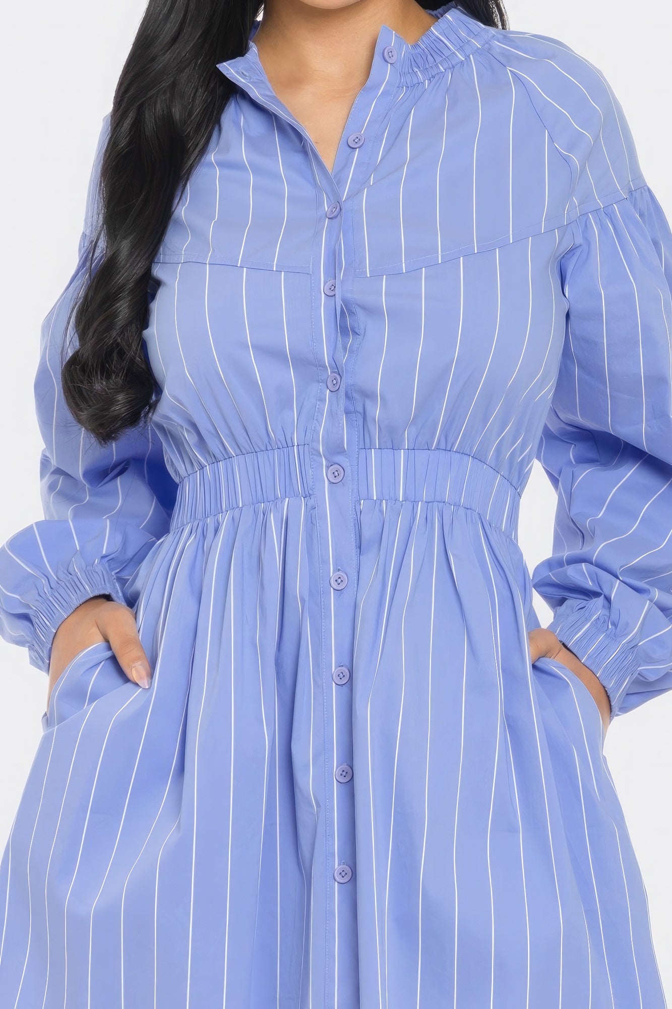 Striped Mini Dress - That Janis Style