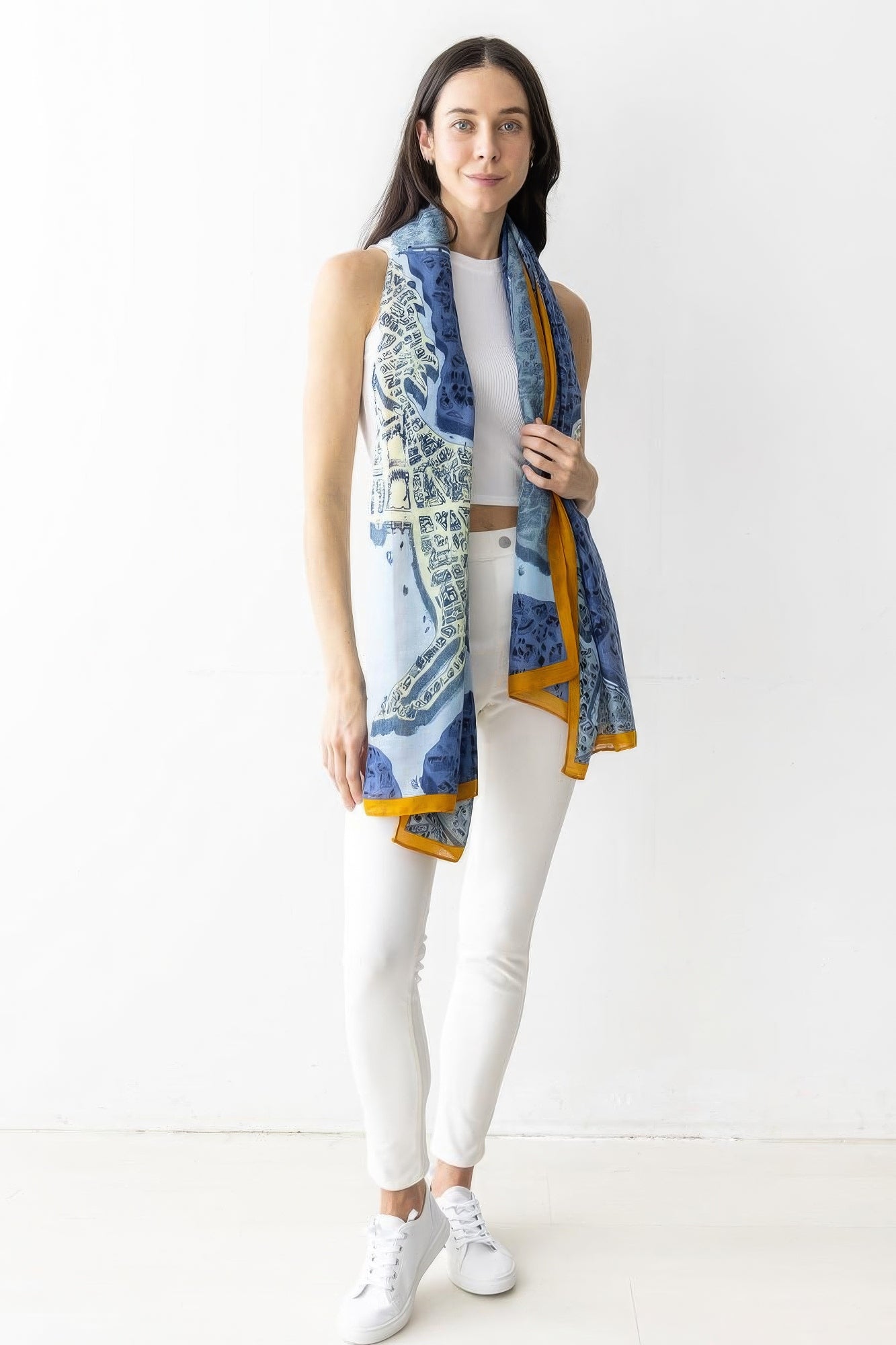 Fashion Skinny Scarf - That Janis Style