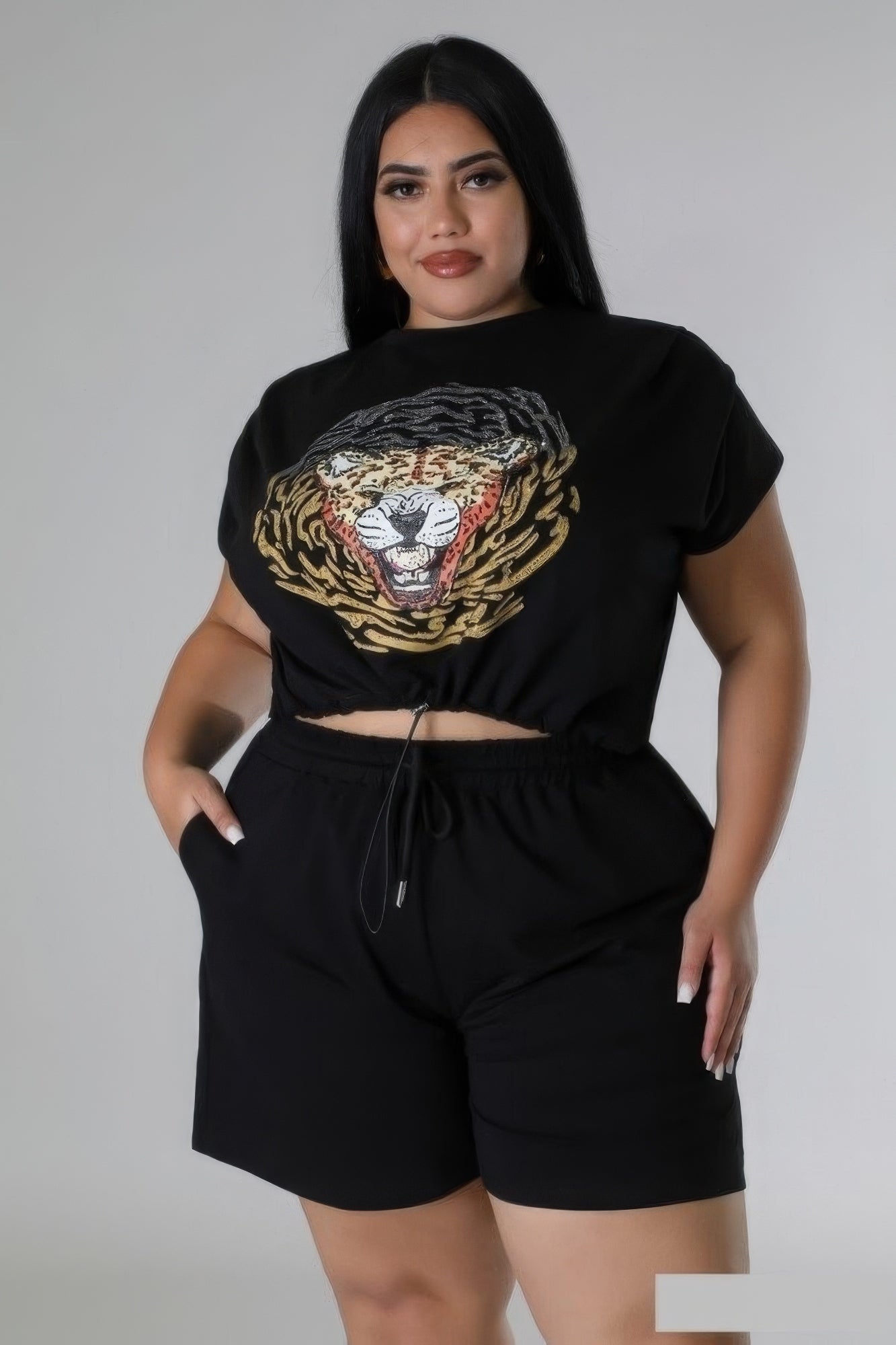 Stretch Short Set - That Janis Style