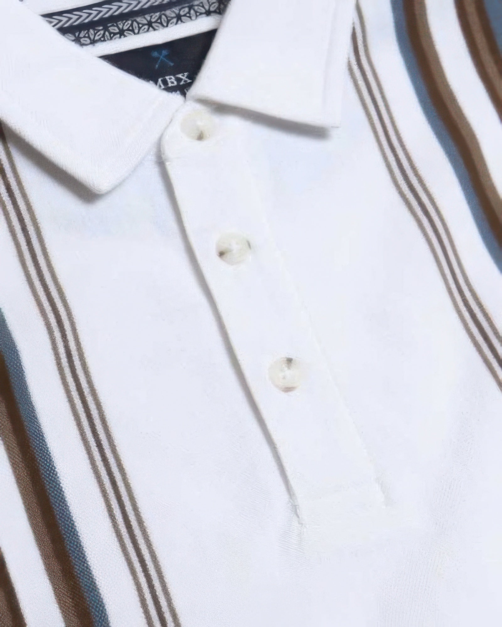 Striped polo - That Janis Style