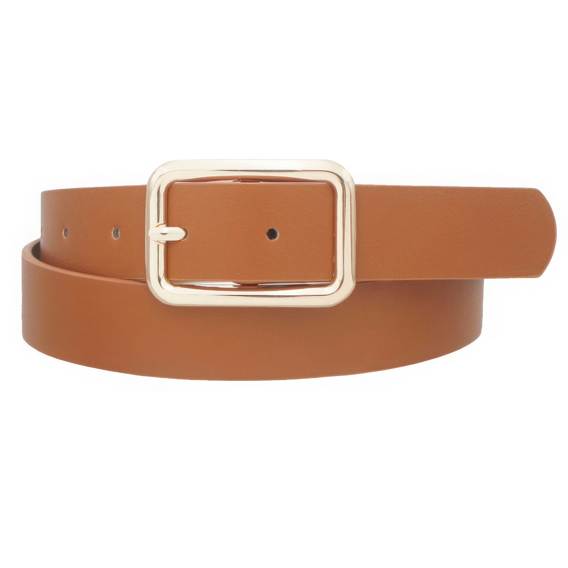 Modern Rectangle Buckle Belt - That Janis Style