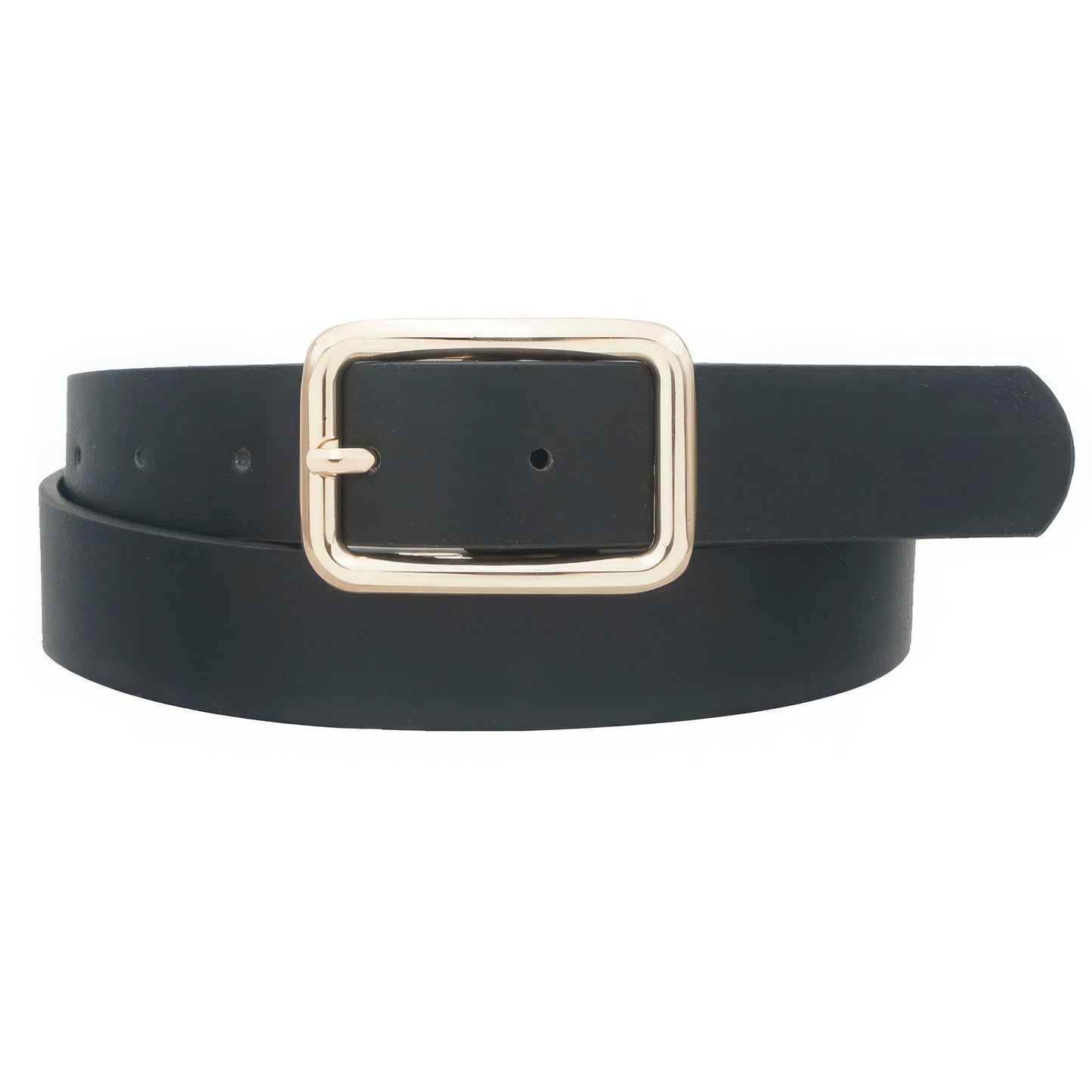 Modern Rectangle Buckle Belt - That Janis Style