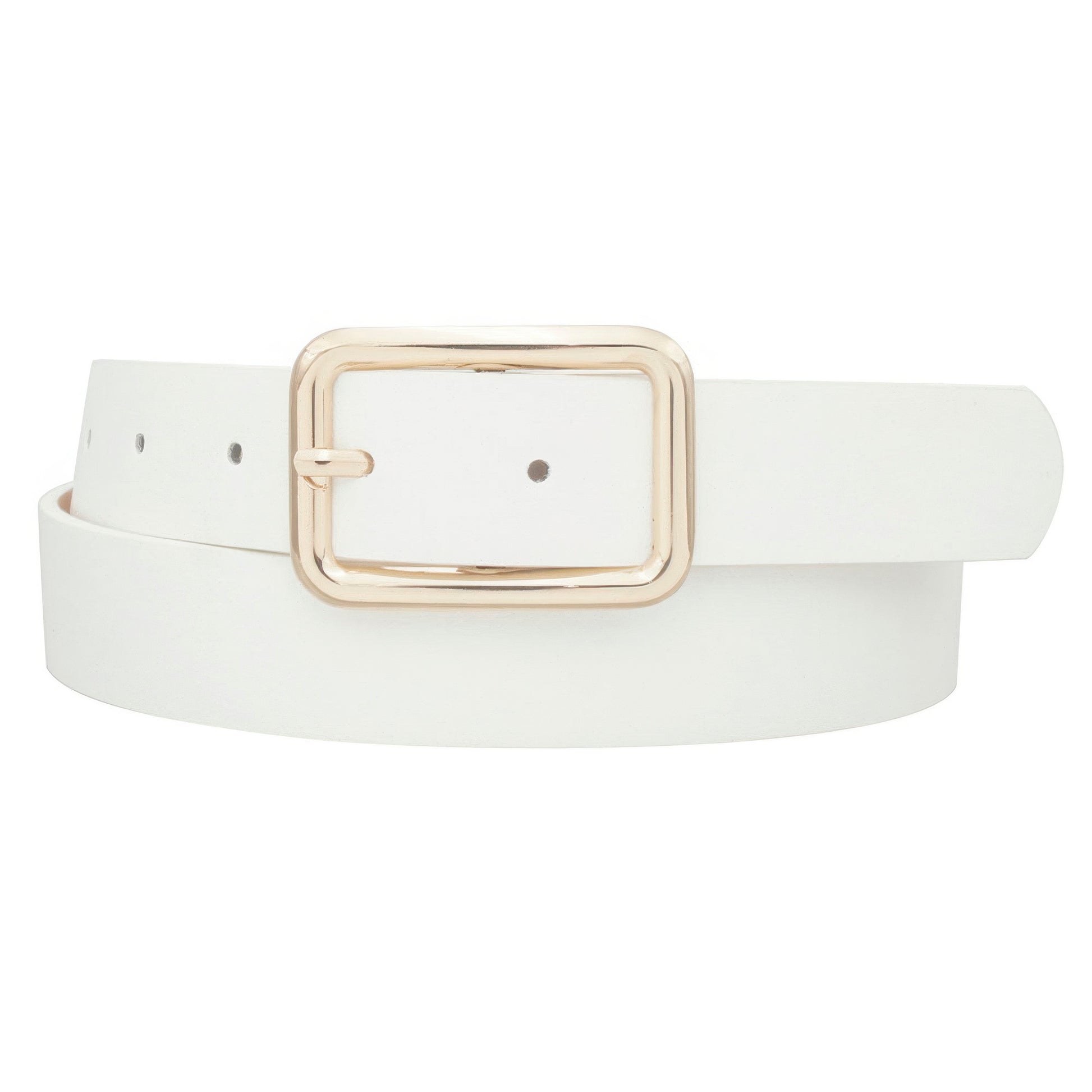 Modern Rectangle Buckle Belt - That Janis Style