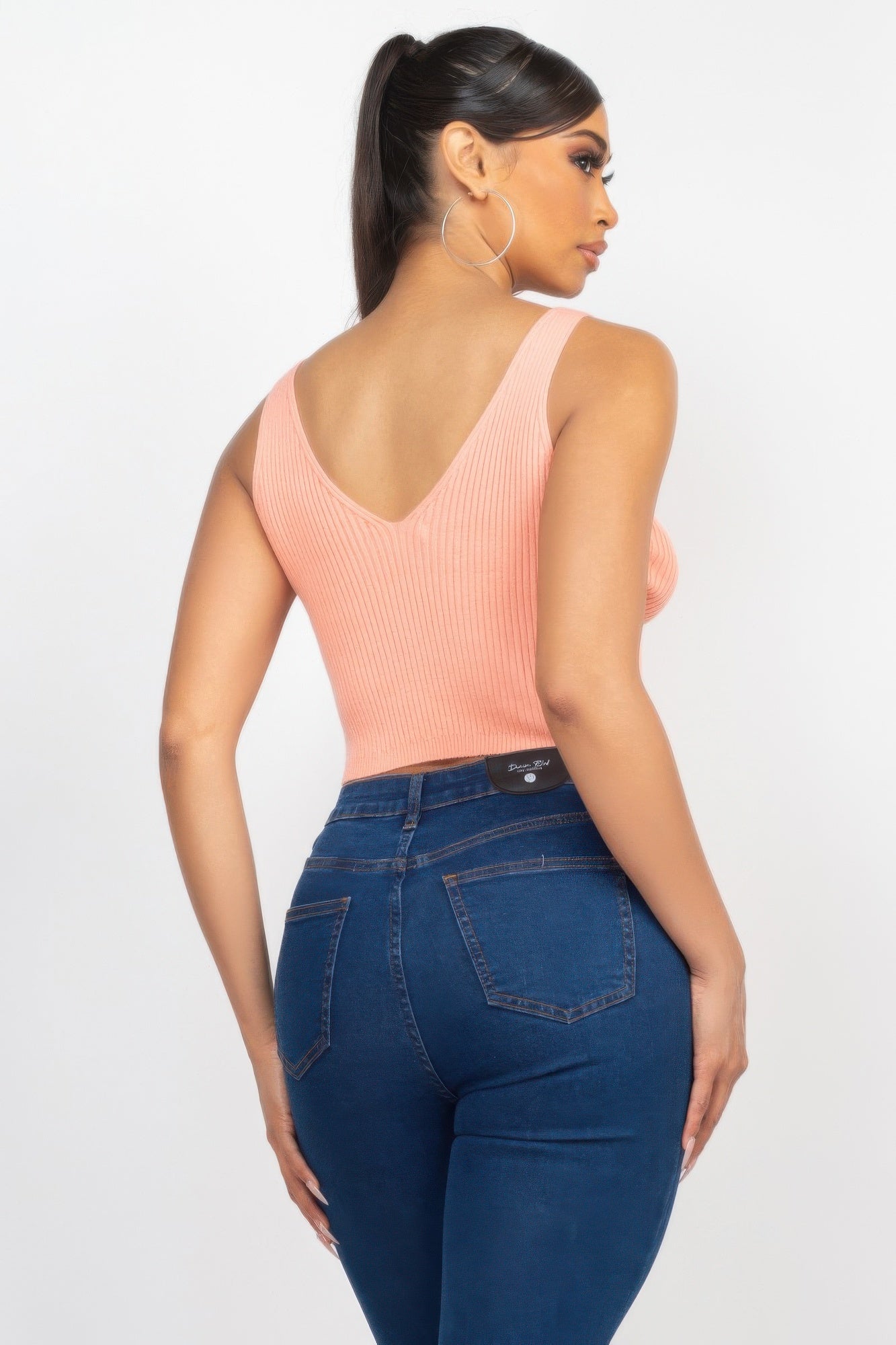 Crop Tank Top & Cardigan Sweater Set - That Janis Style