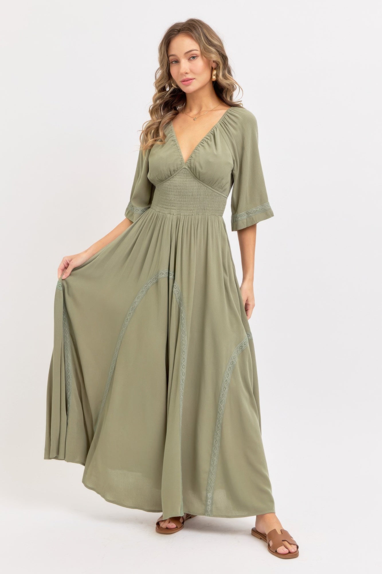 Romantic Flowy Maxi Dress - That Janis Style