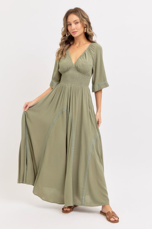 Romantic Flowy Maxi Dress - That Janis Style