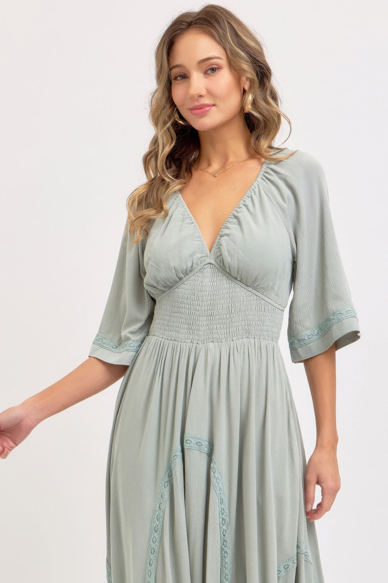 Romantic Flowy Maxi Dress - That Janis Style