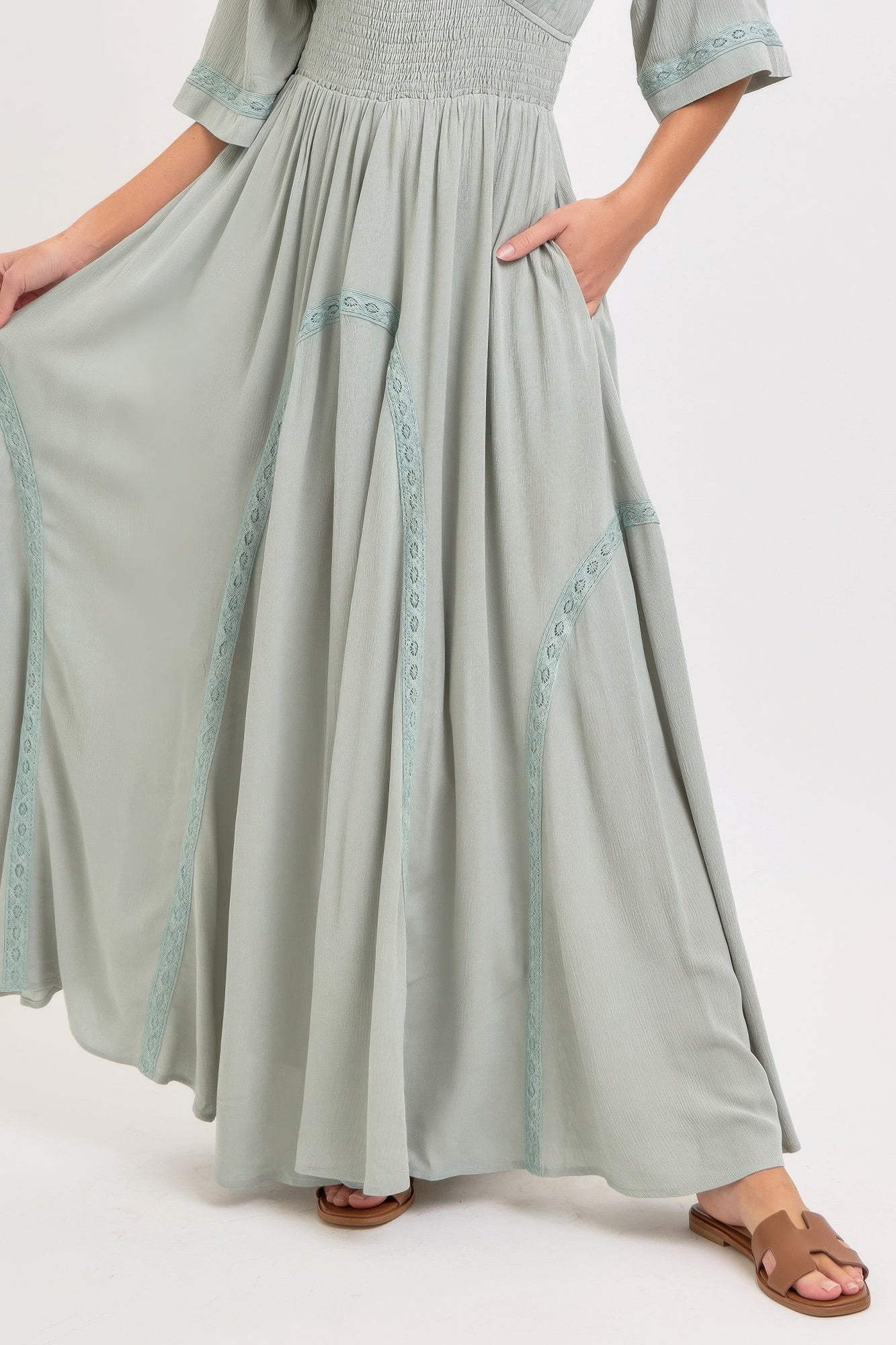Romantic Flowy Maxi Dress - That Janis Style