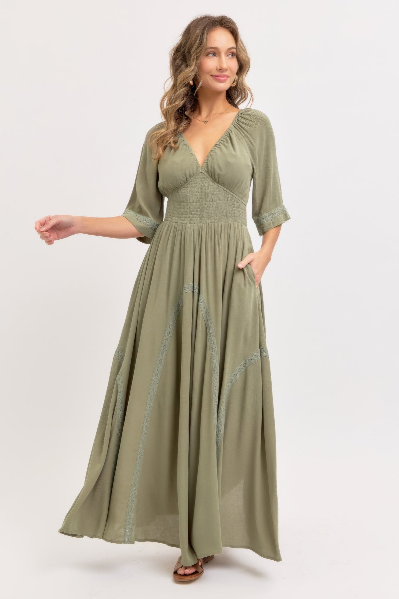 Romantic Flowy Maxi Dress - That Janis Style