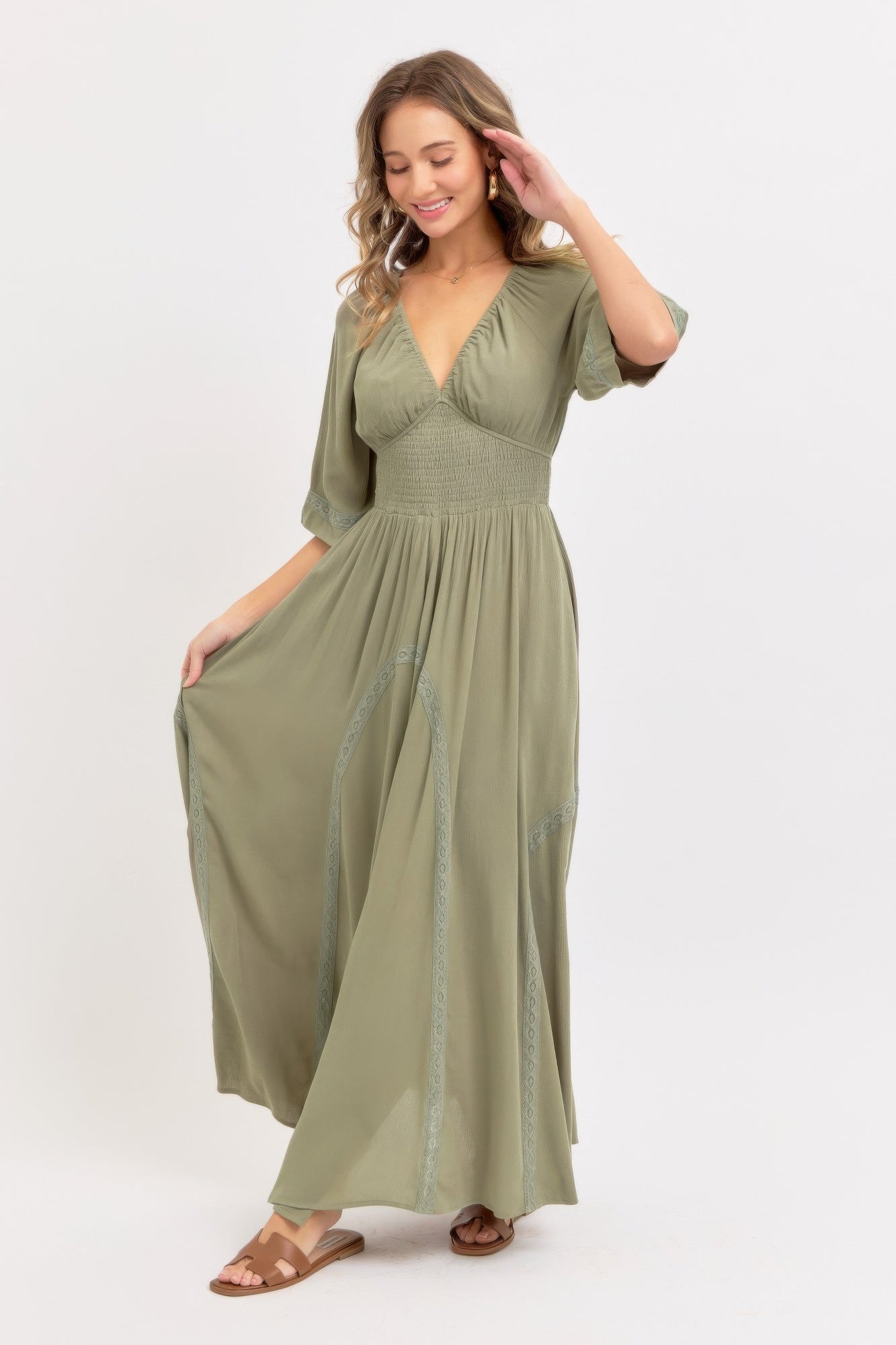 Romantic Flowy Maxi Dress - That Janis Style