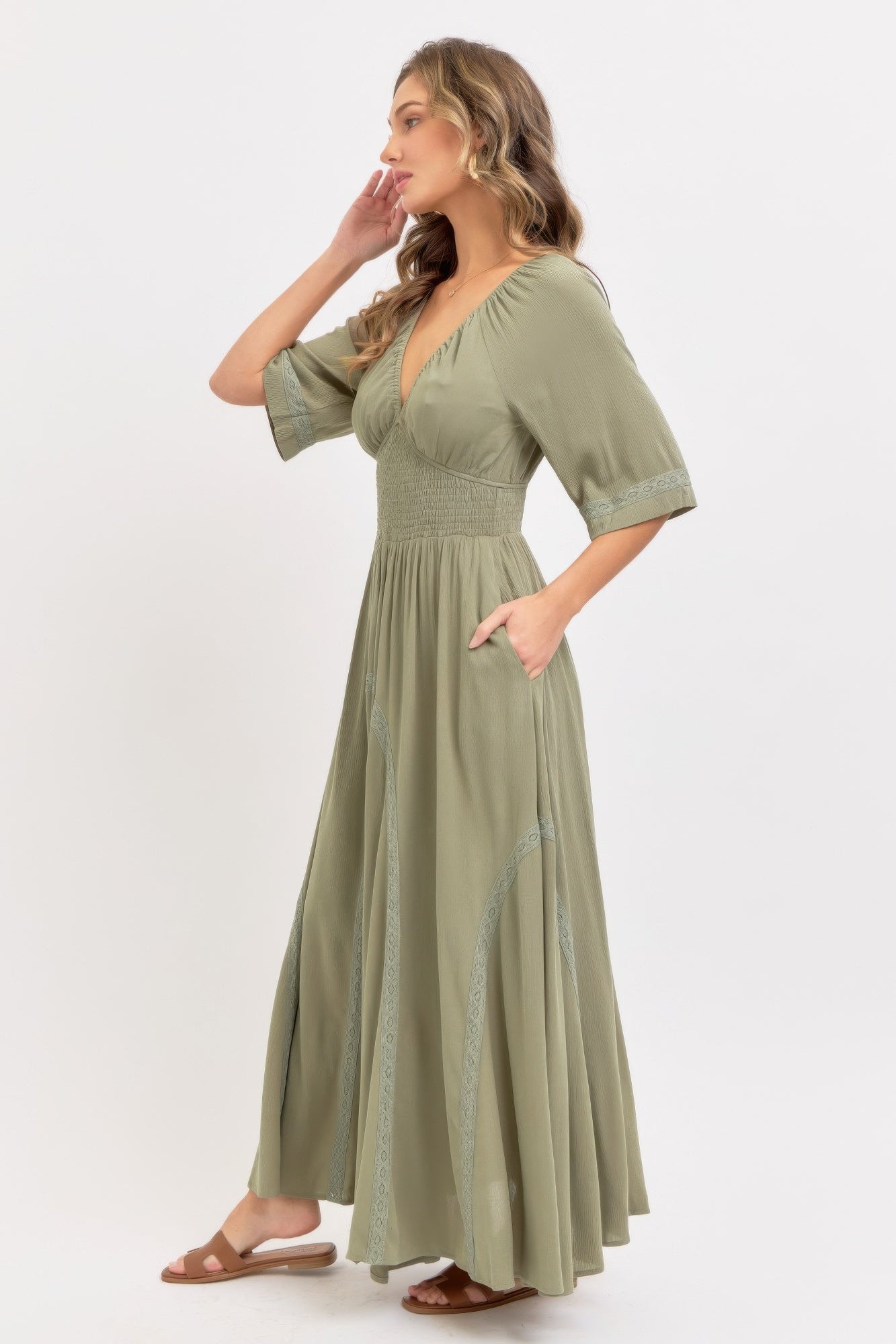 Romantic Flowy Maxi Dress - That Janis Style
