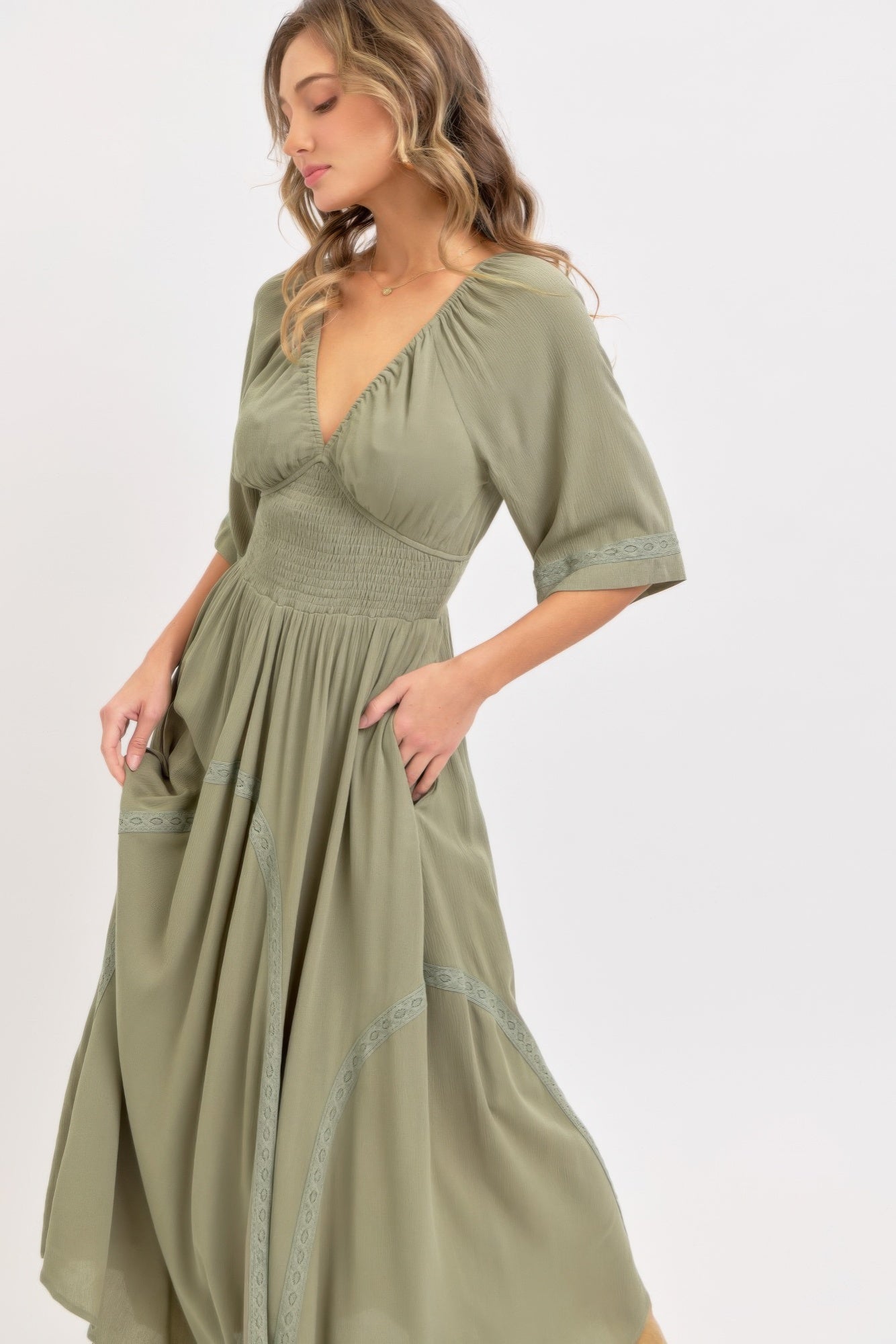 Romantic Flowy Maxi Dress - That Janis Style