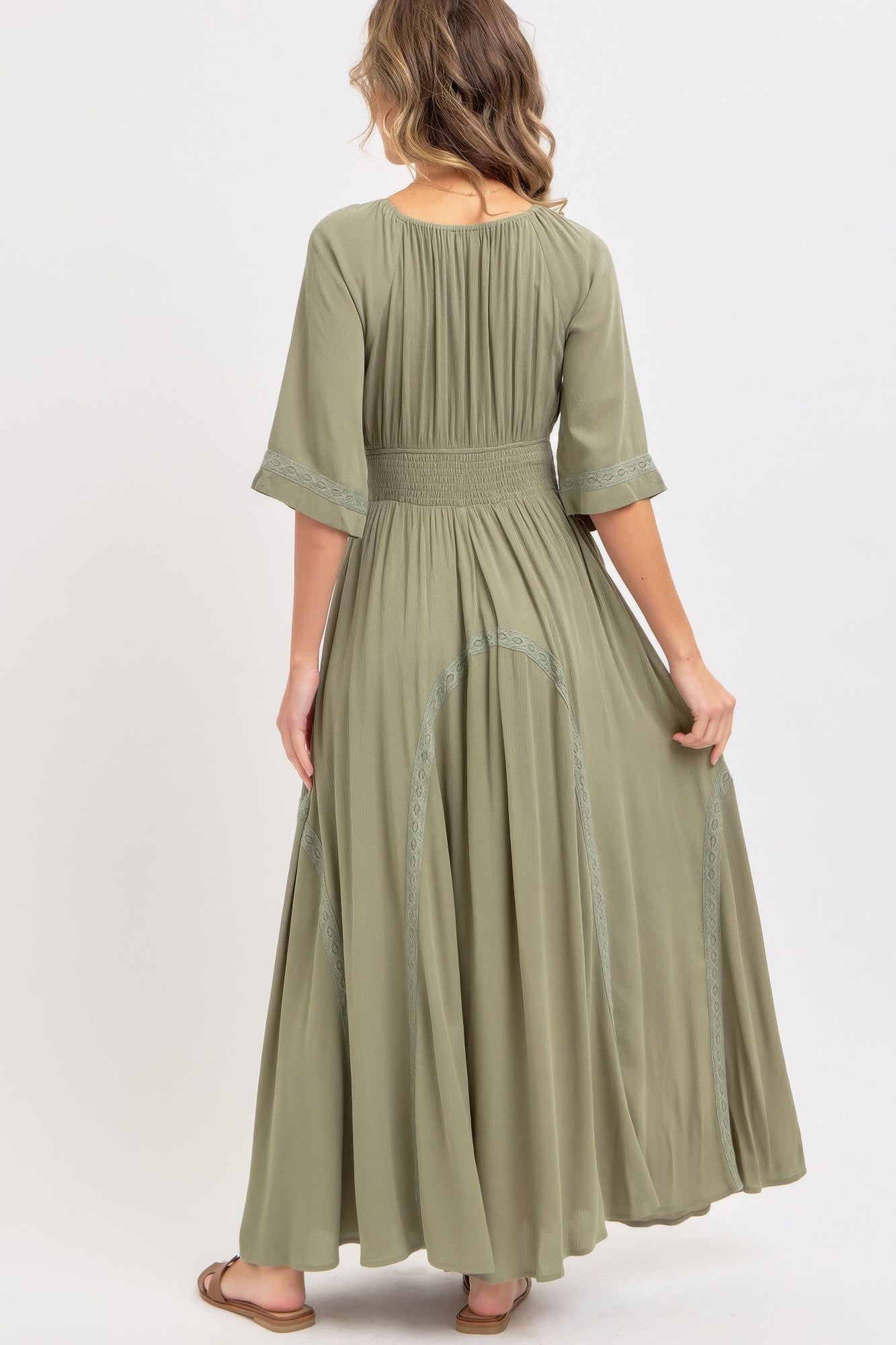 Romantic Flowy Maxi Dress - That Janis Style