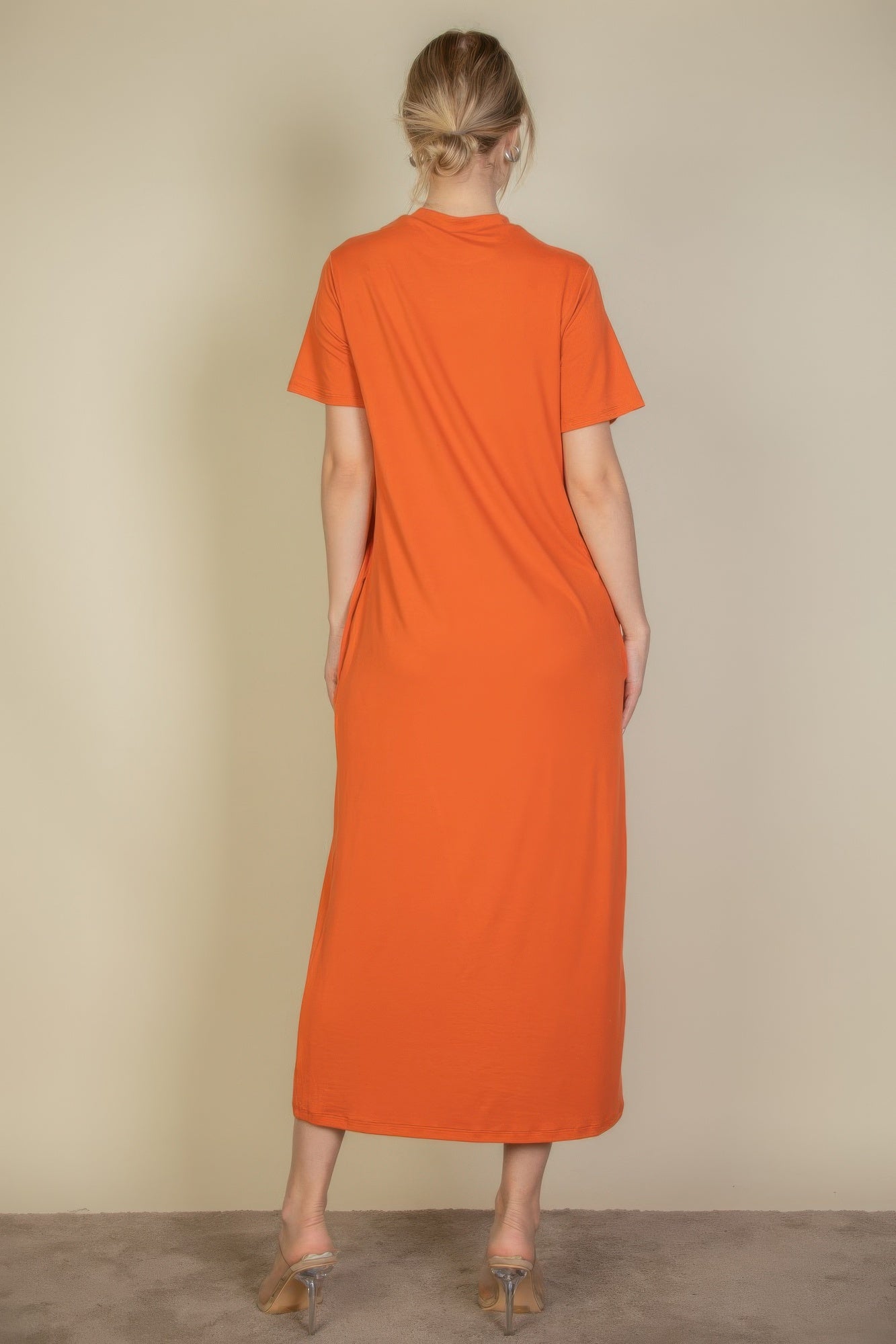 Side Pocket Tee Dress - That Janis Style