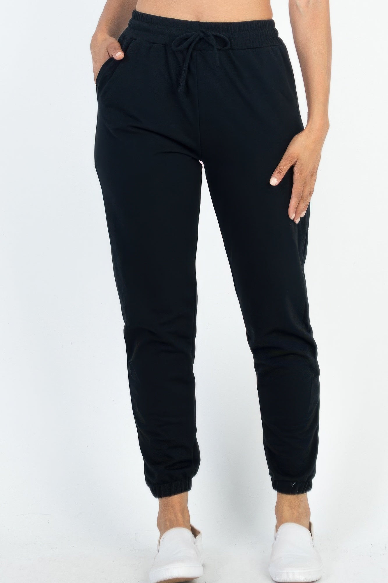 French Terry Jogger Pants - That Janis Style