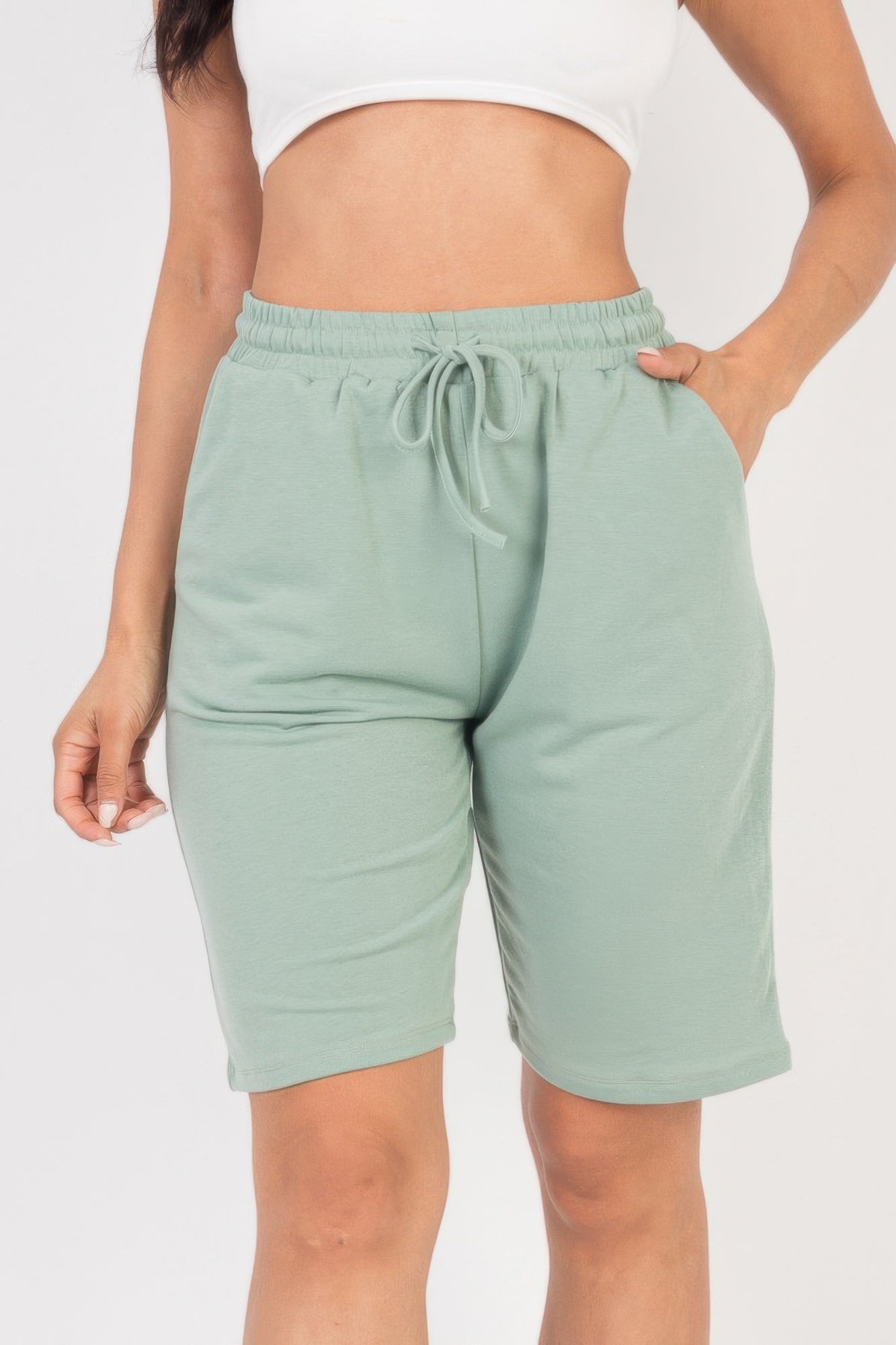 French Terry Bermuda Shorts - That Janis Style